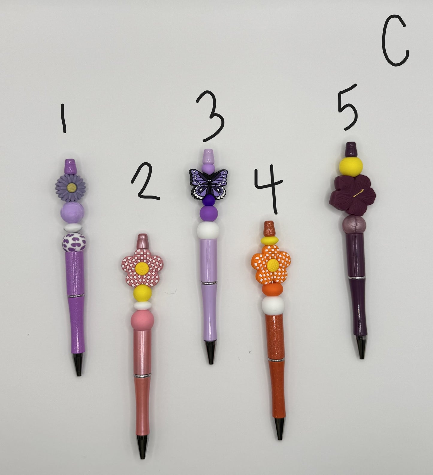 Beaded Pens