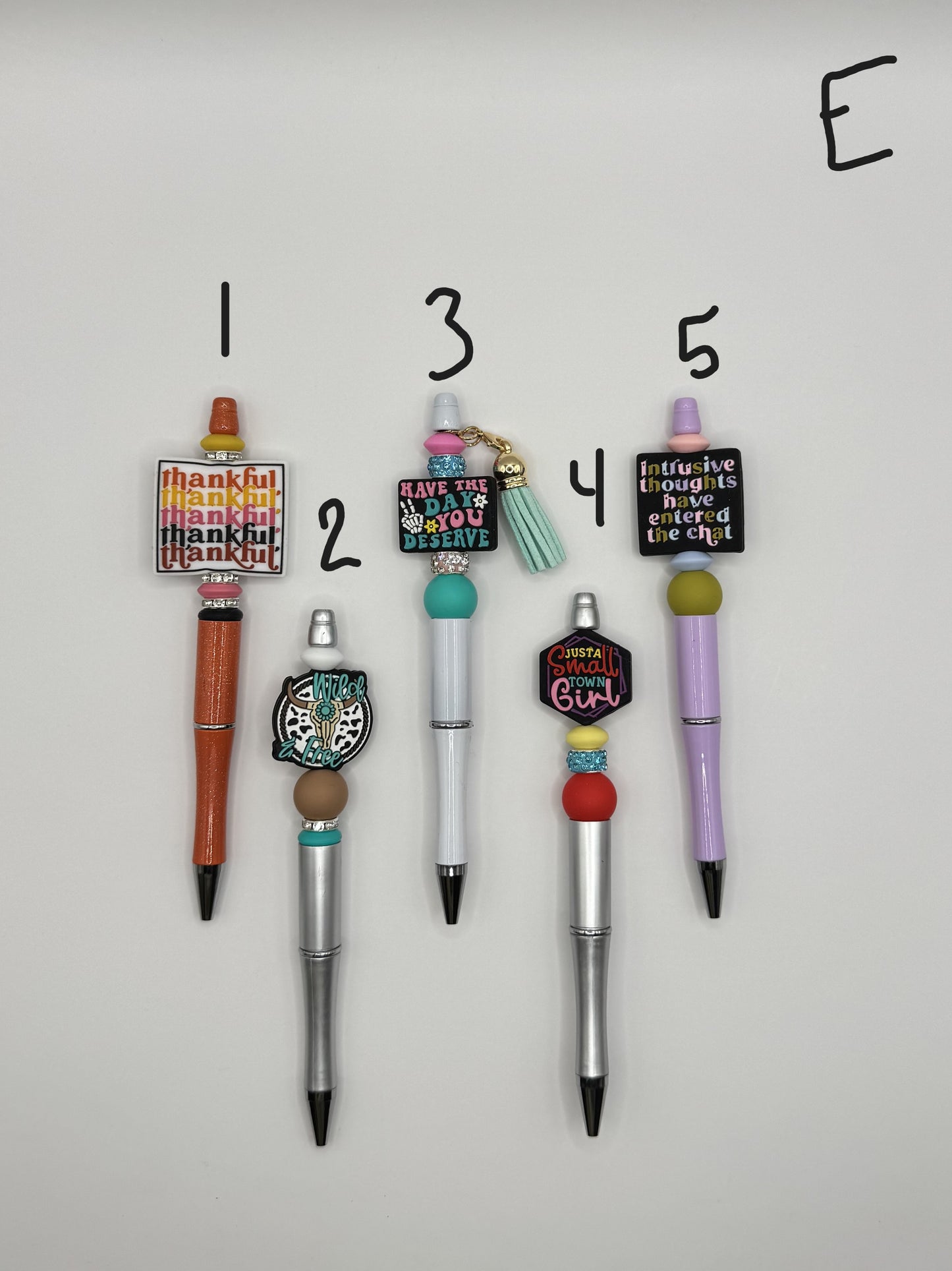 Beaded Pens