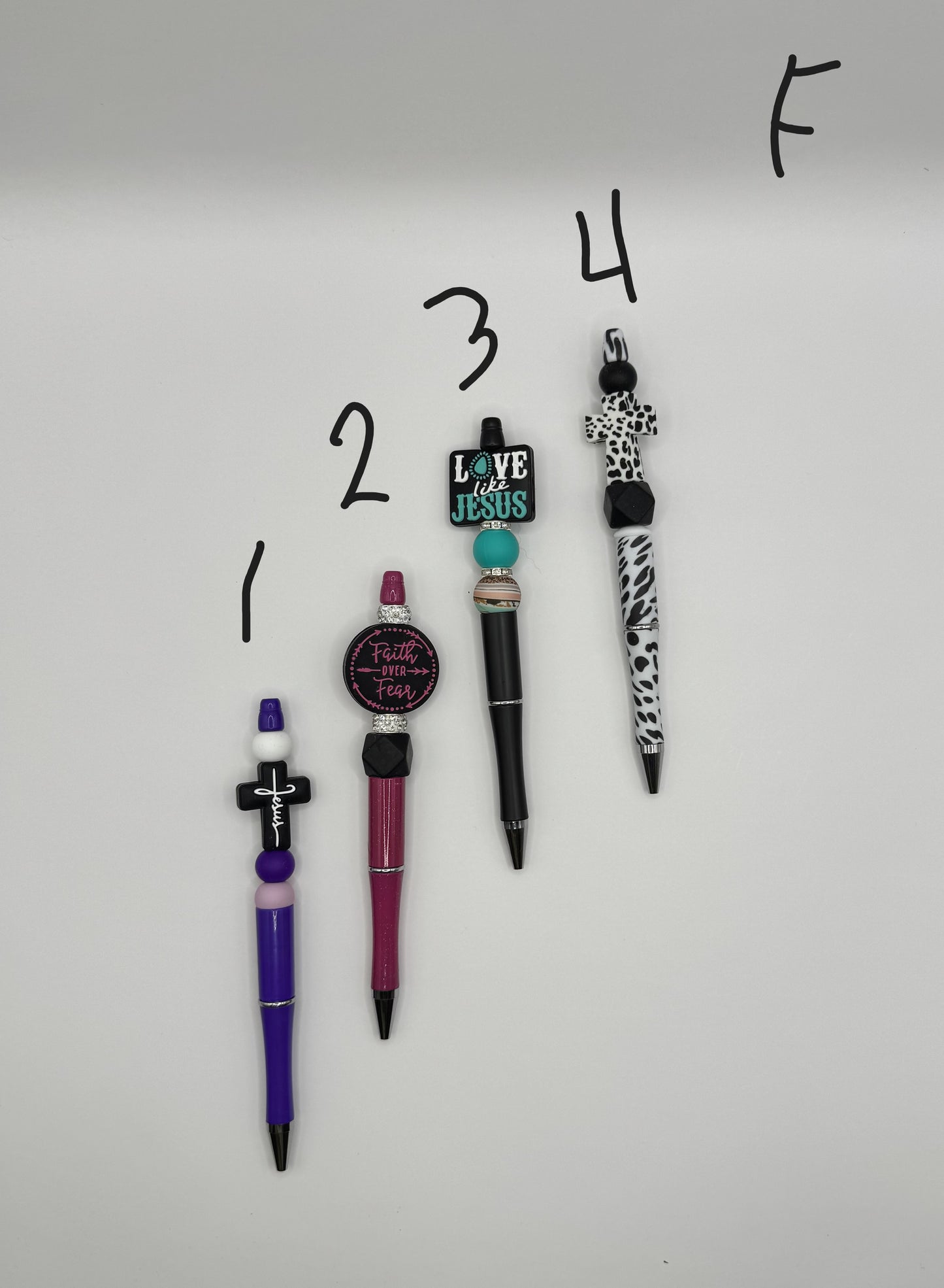 Beaded Pens