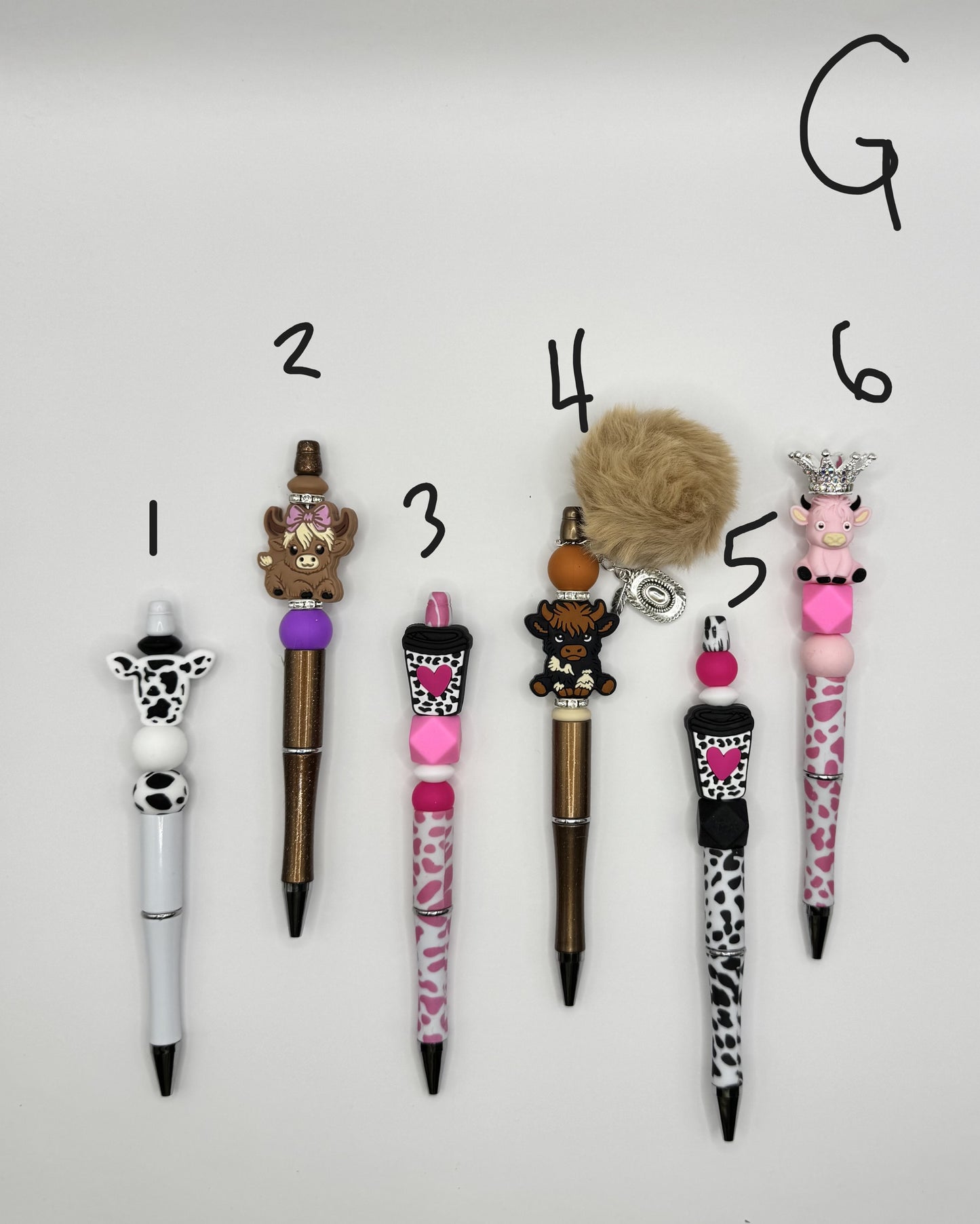 Beaded Pens