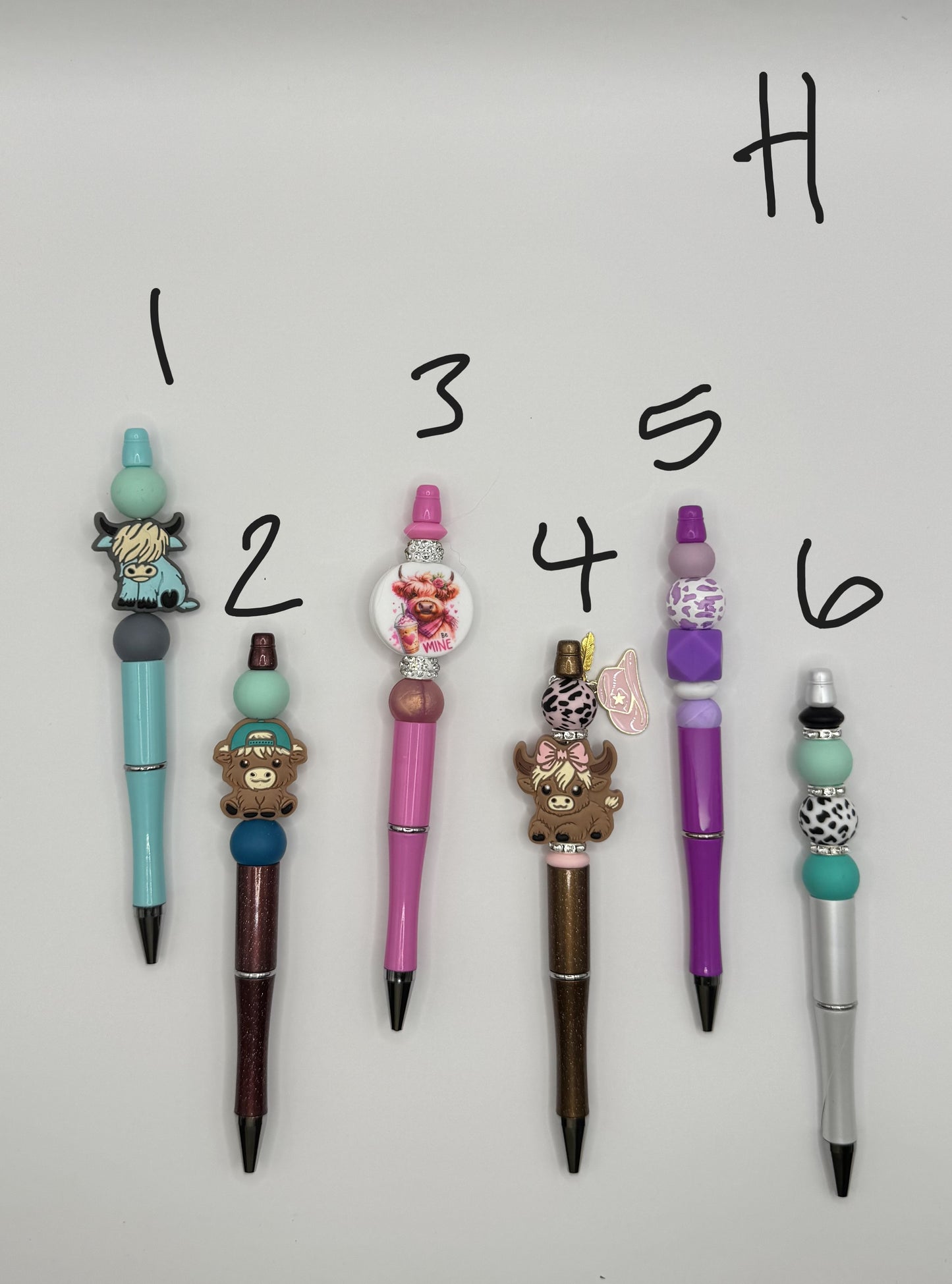 Beaded Pens