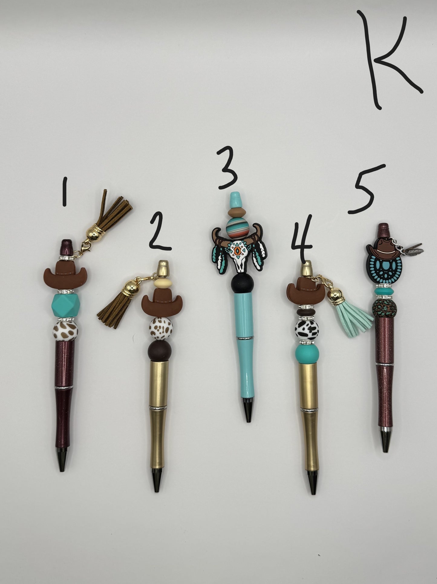 Beaded Pens