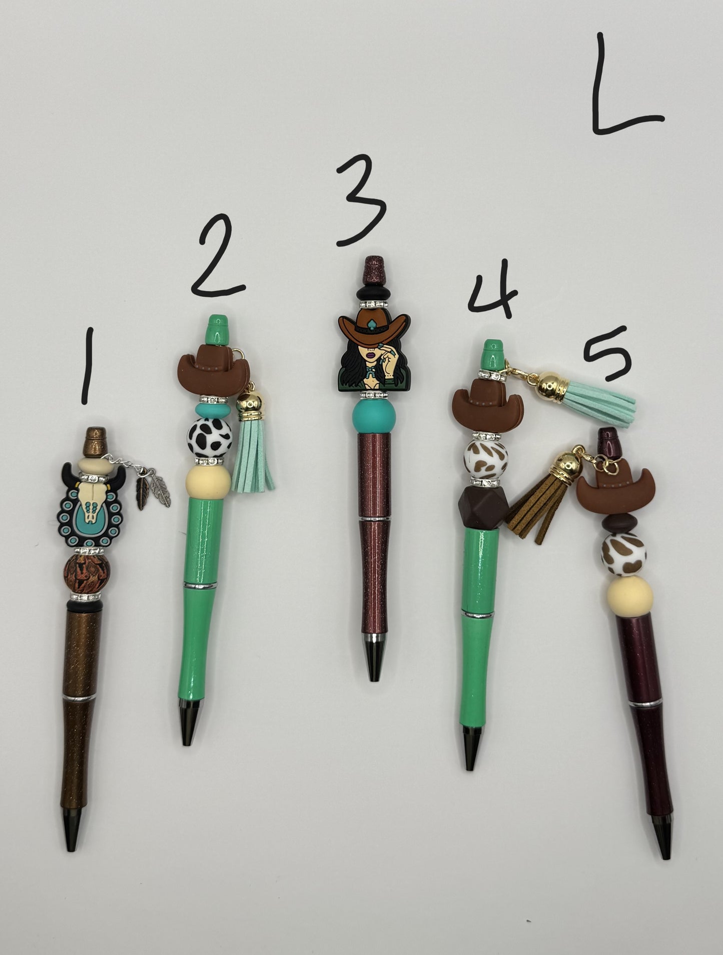 Beaded Pens