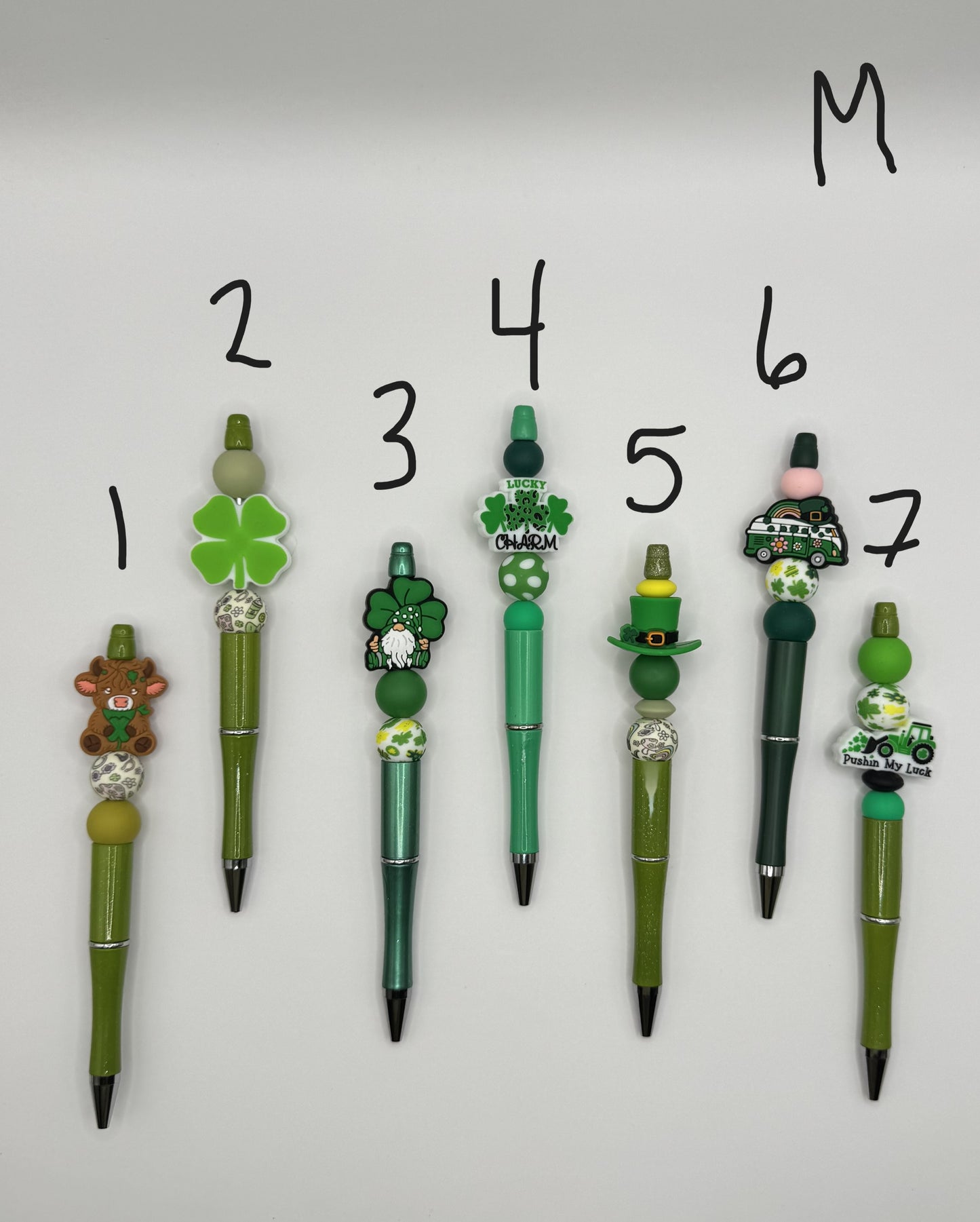 Beaded Pens