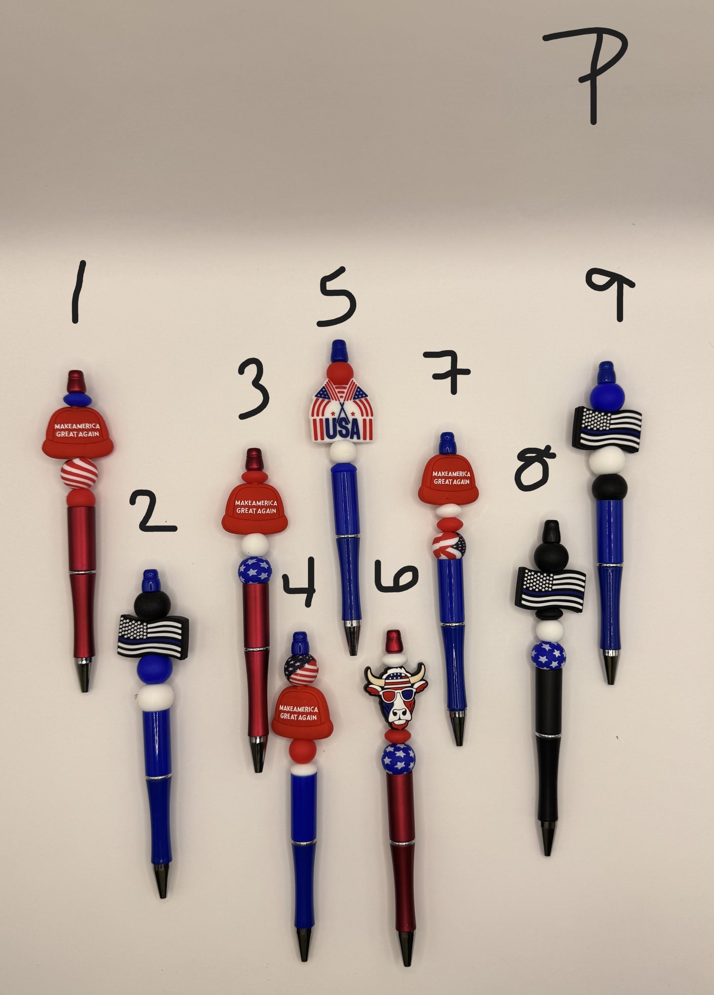 Beaded Pens