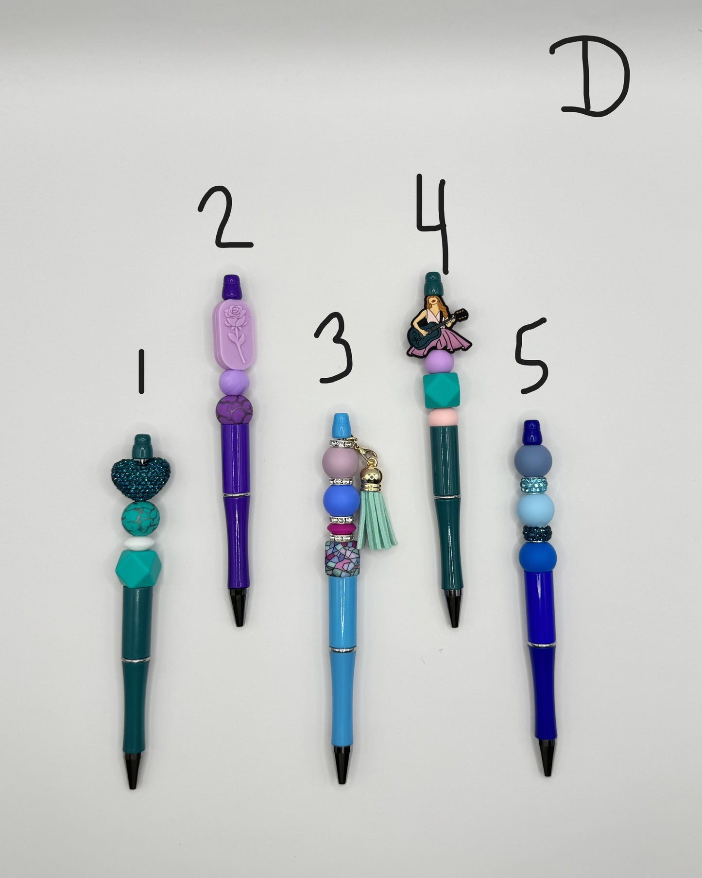Beaded Pens