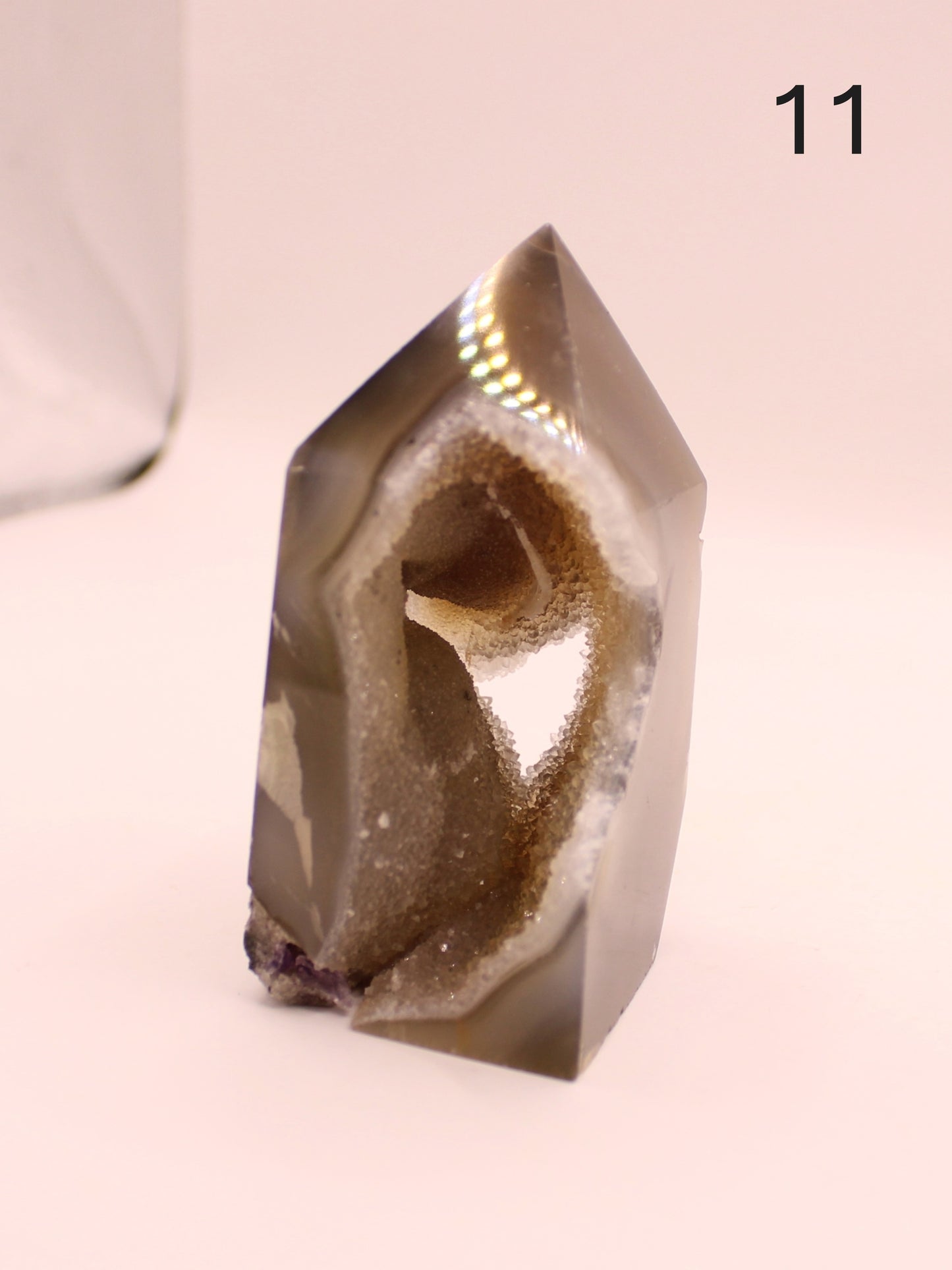 Agate Druzy Towers
