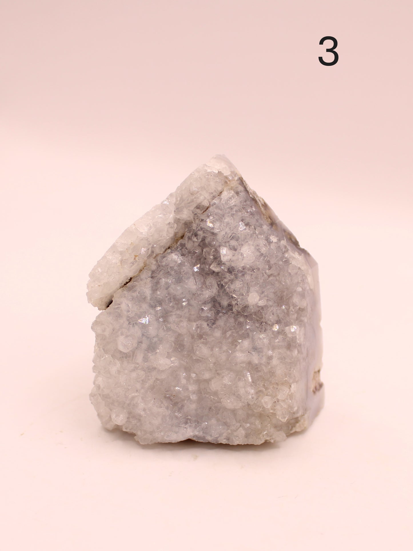 Agate Druzy Towers