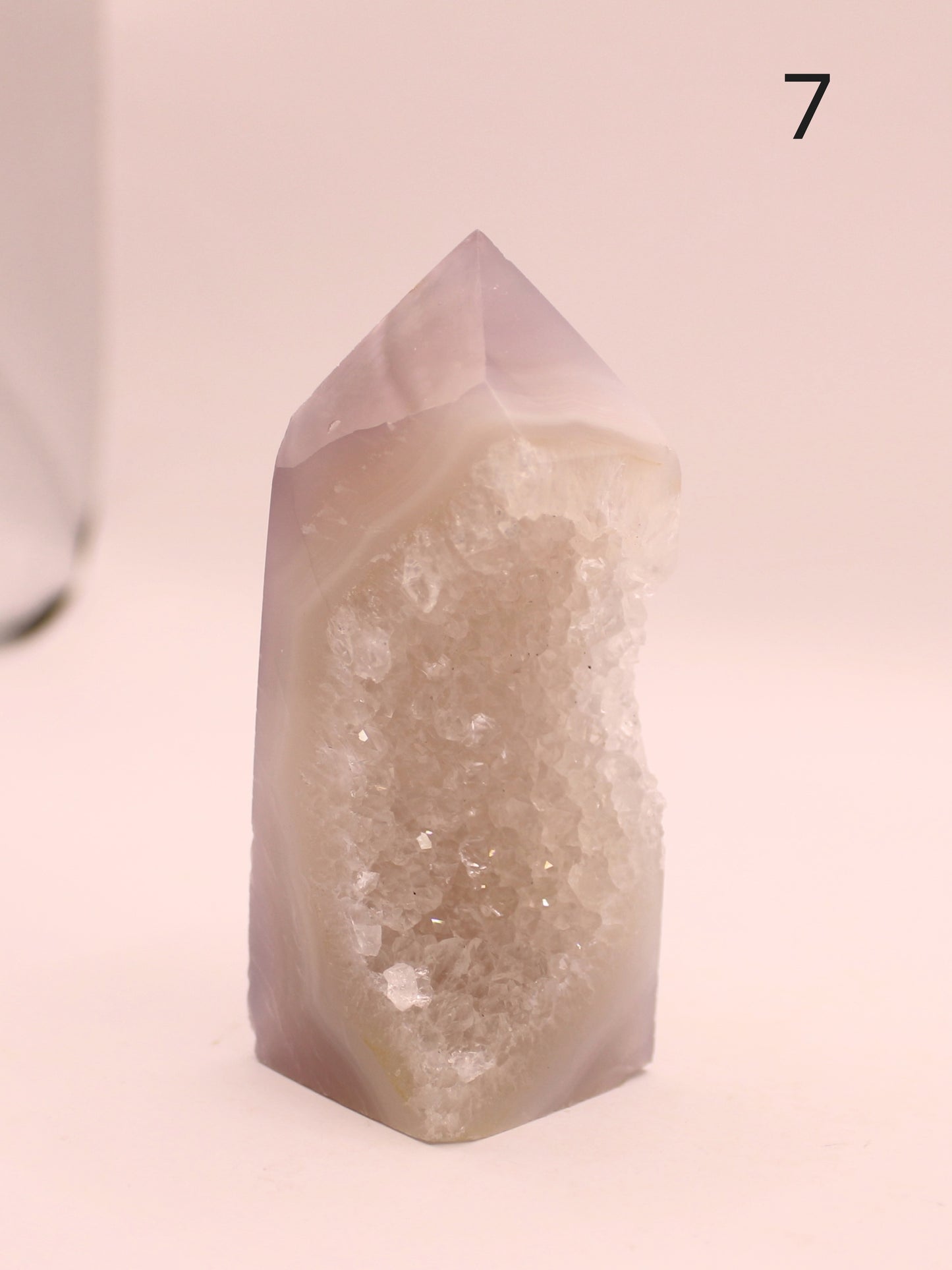 Agate Druzy Towers