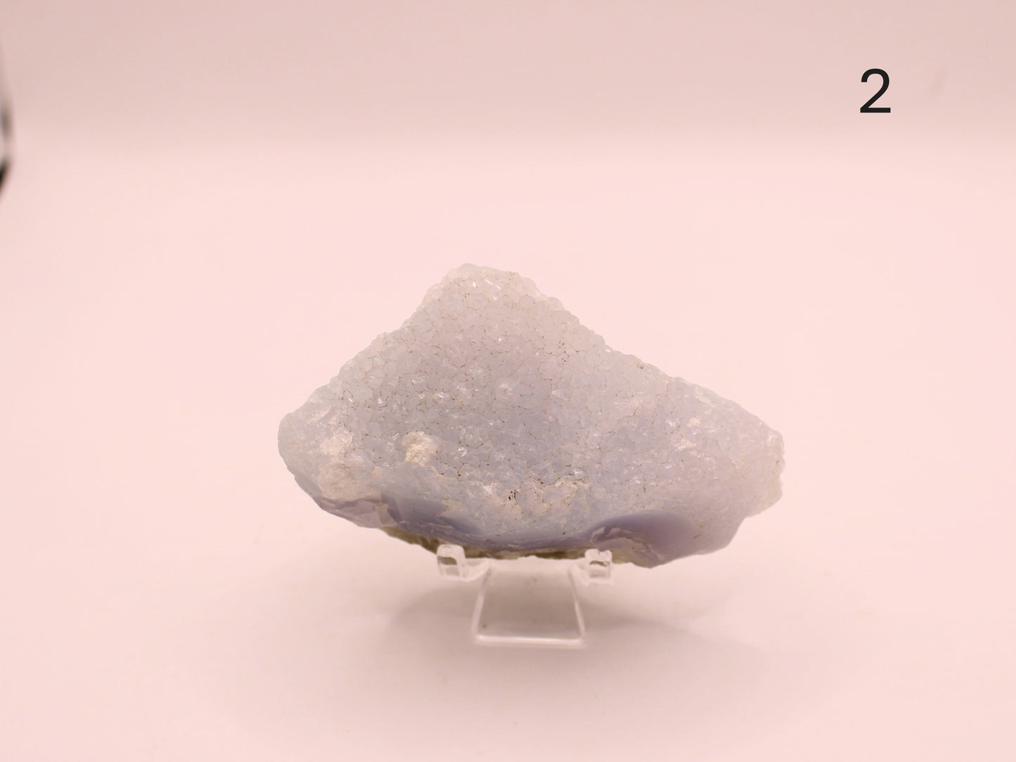 Blue Lace Agate Druzy Tower