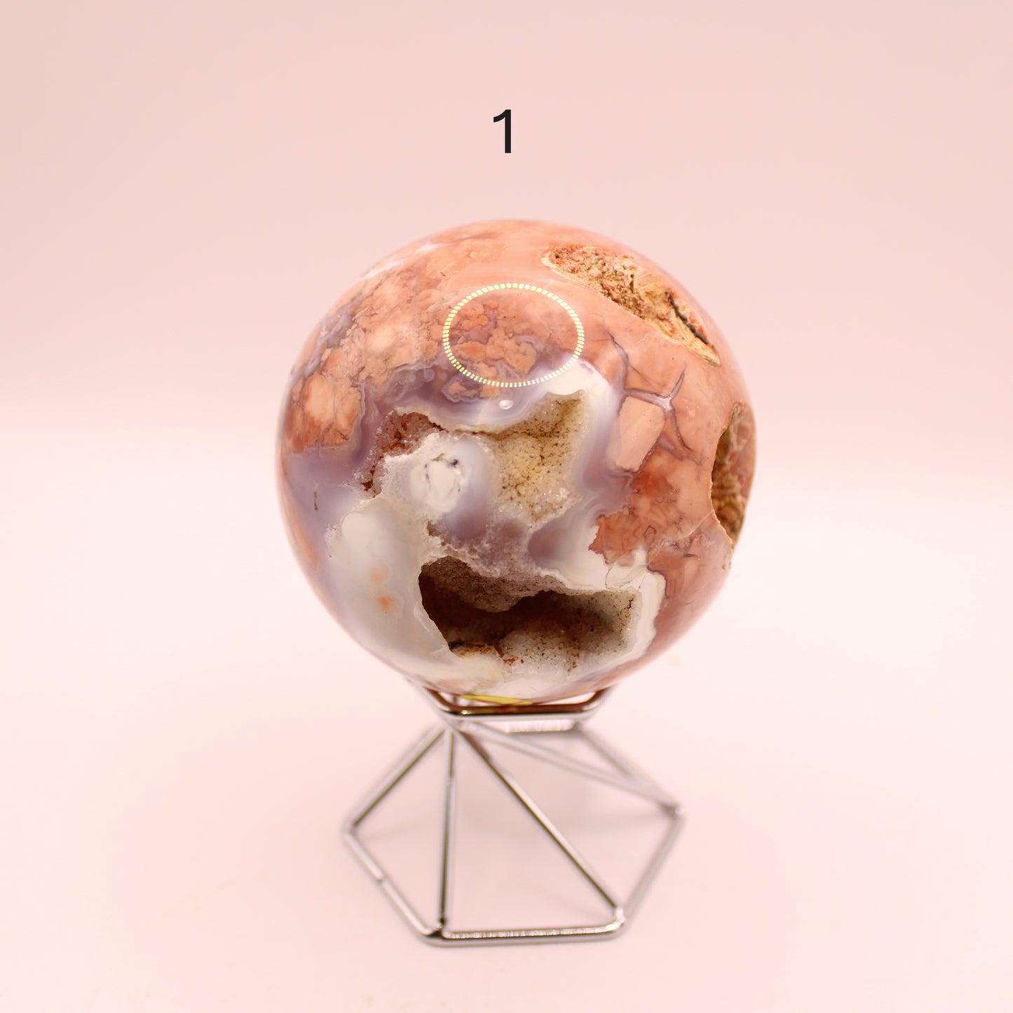 Cotton Candy Sphere