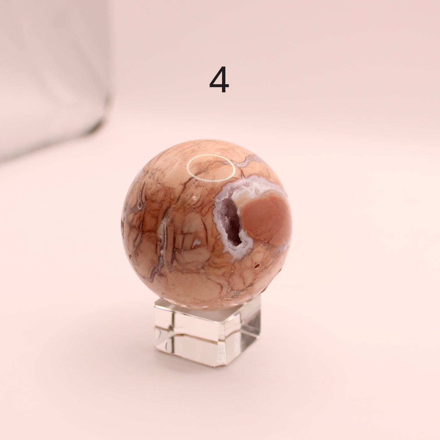 Cotton Candy Sphere