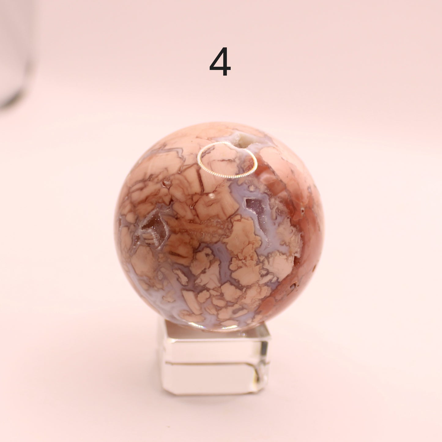 Cotton Candy Sphere