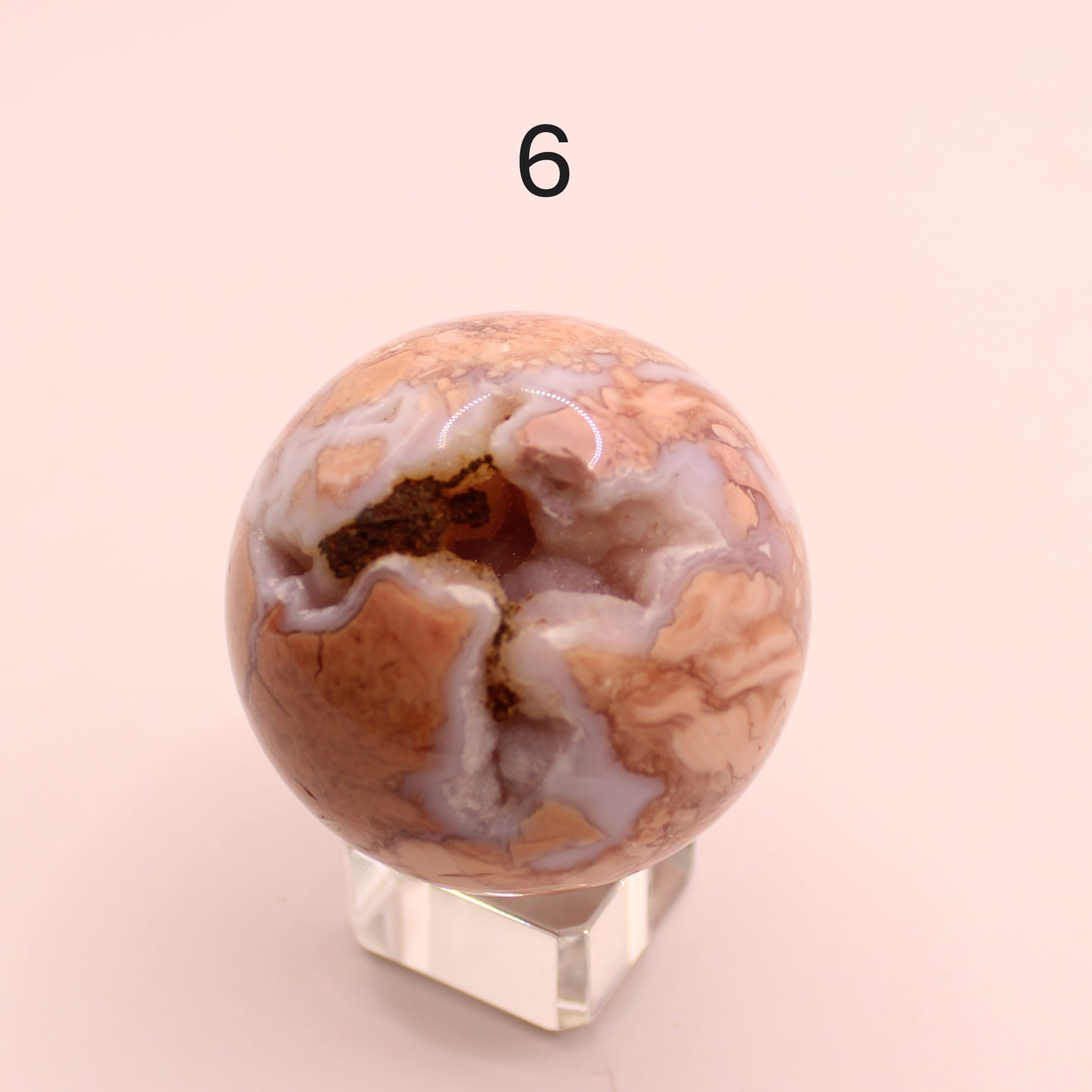 Cotton Candy Sphere
