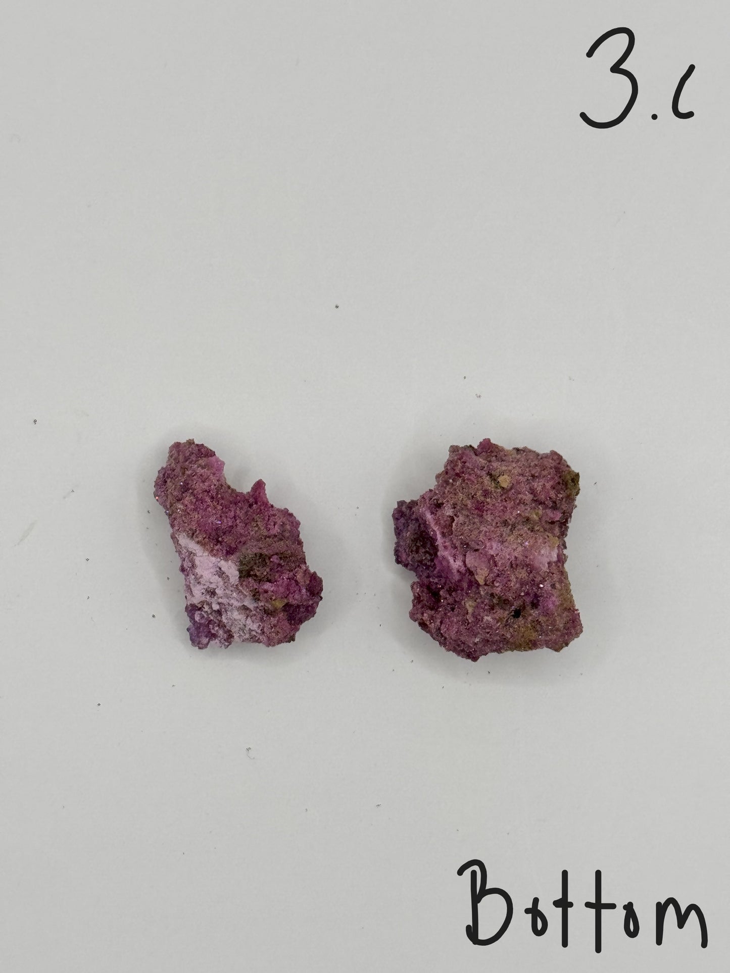 Pink Calcite Specimens
