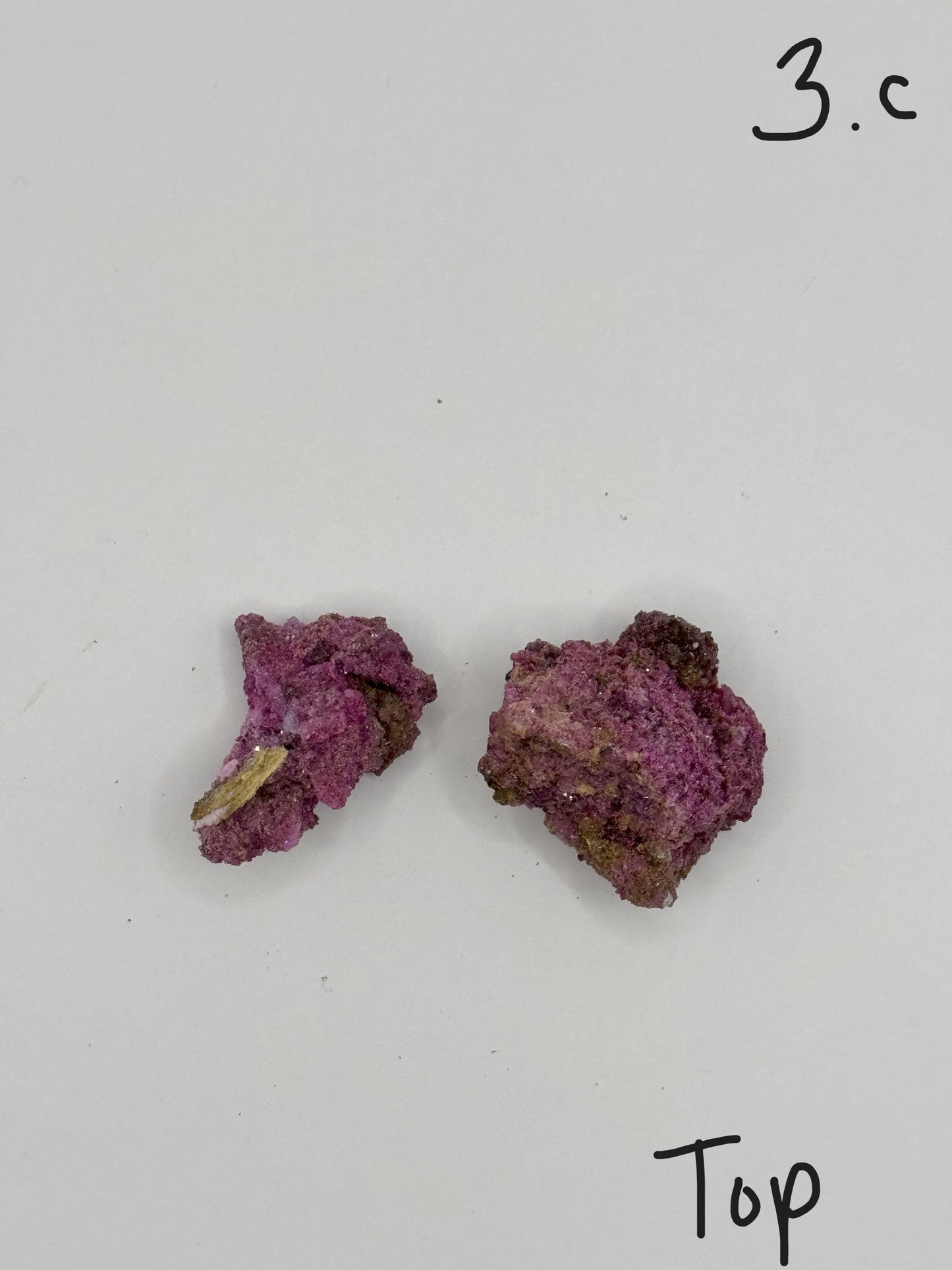 Pink Calcite Specimens