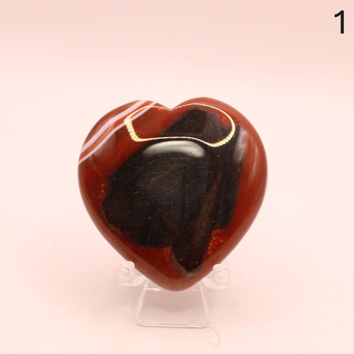 Carnelian Heart
