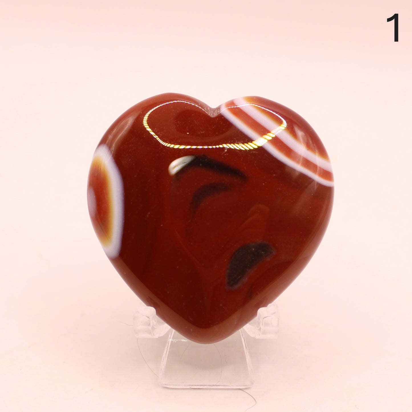 Carnelian Heart