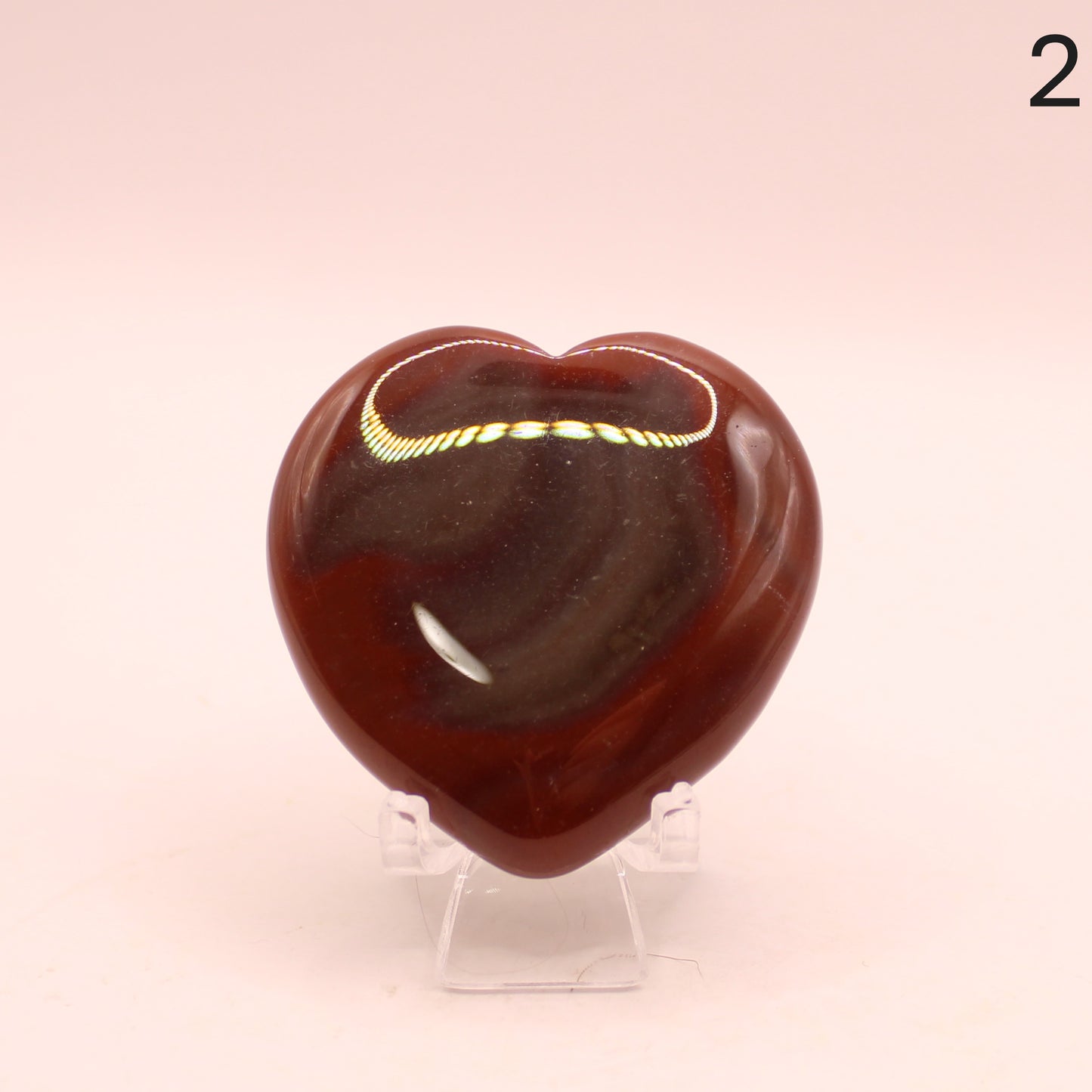 Carnelian Heart