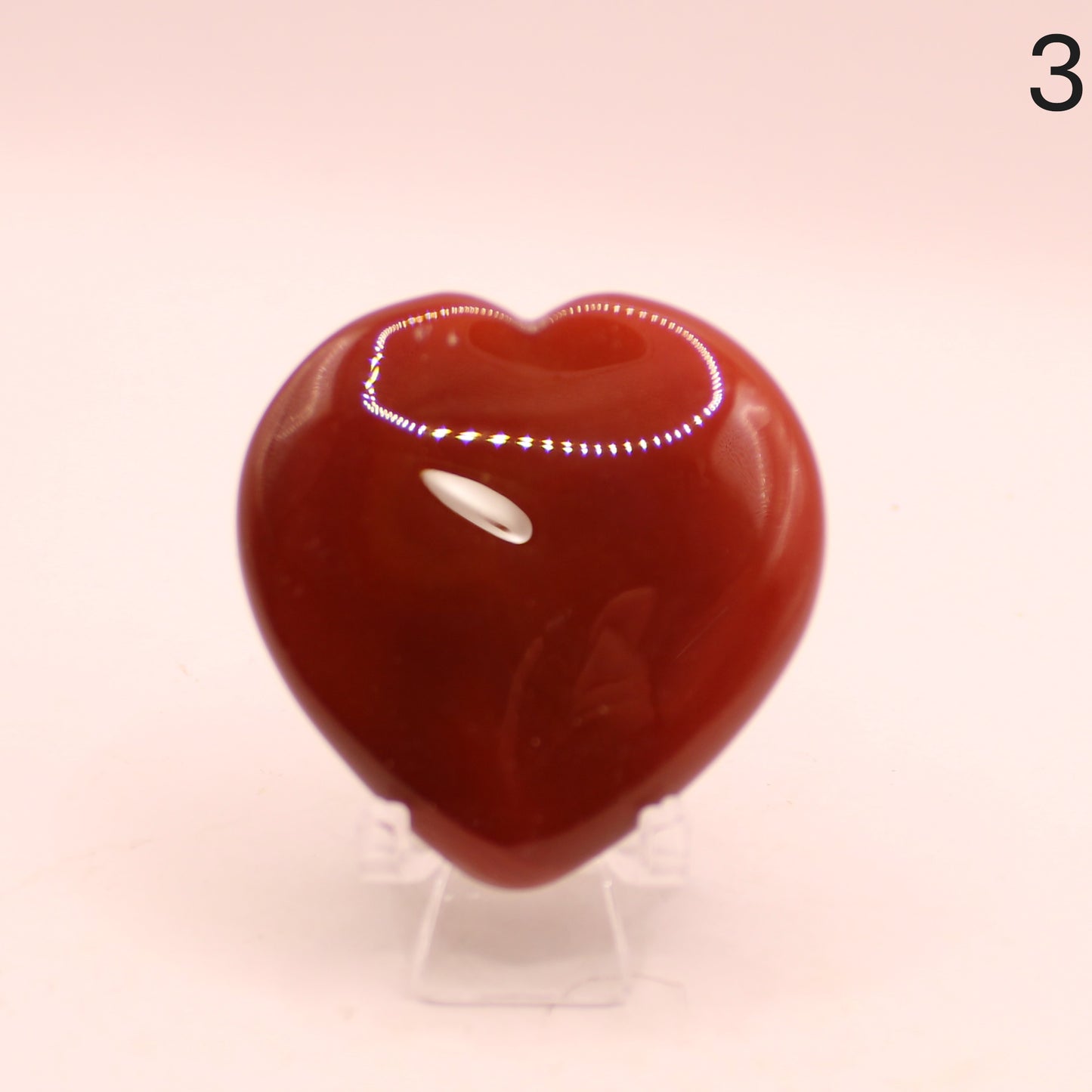Carnelian Heart