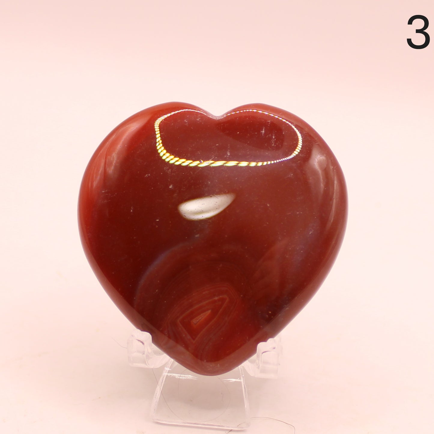Carnelian Heart