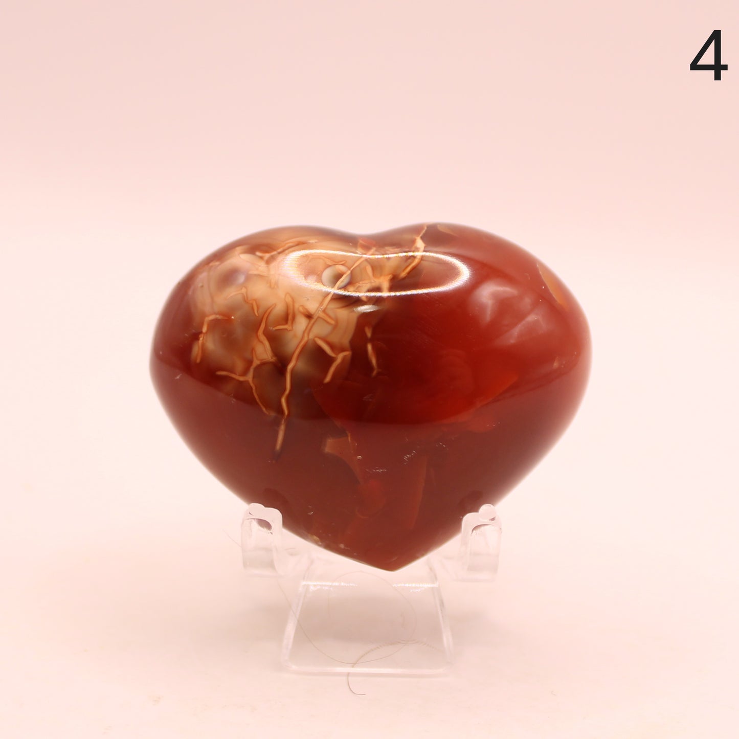 Carnelian Heart