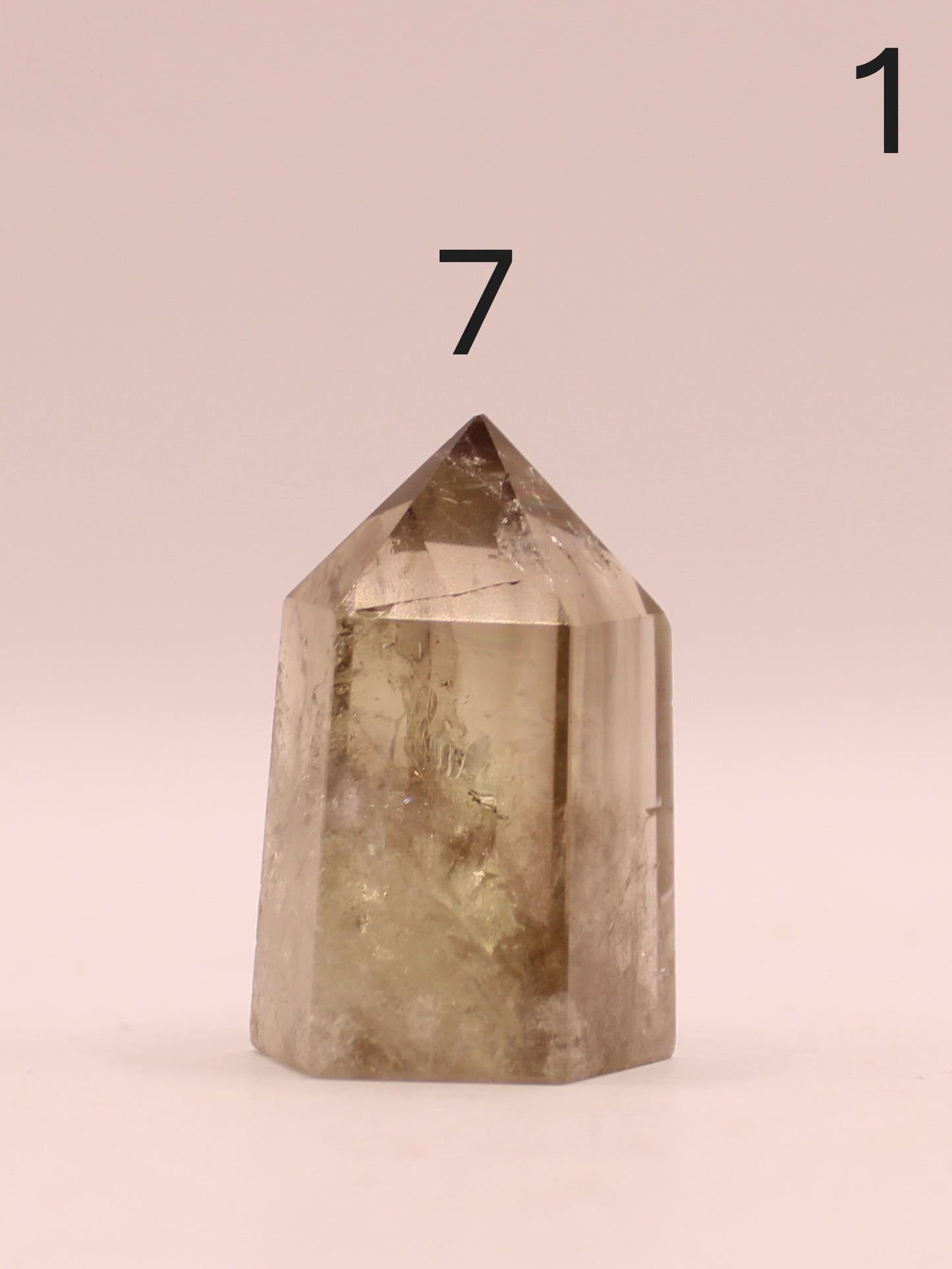 Smokey Citrine Quartz High Quality