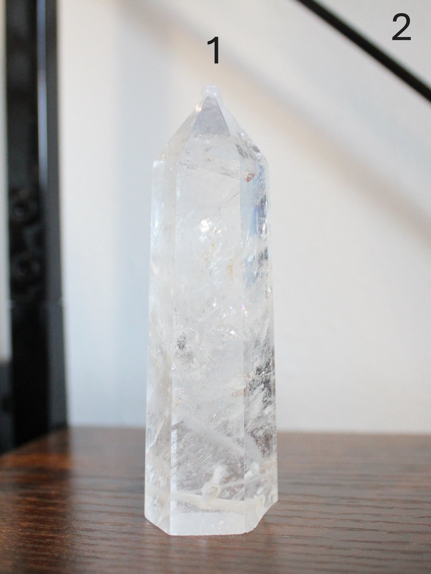 Clear Quartz Tower
