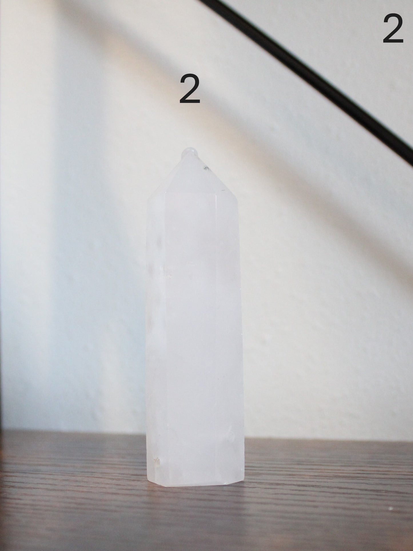 Clear Quartz Tower
