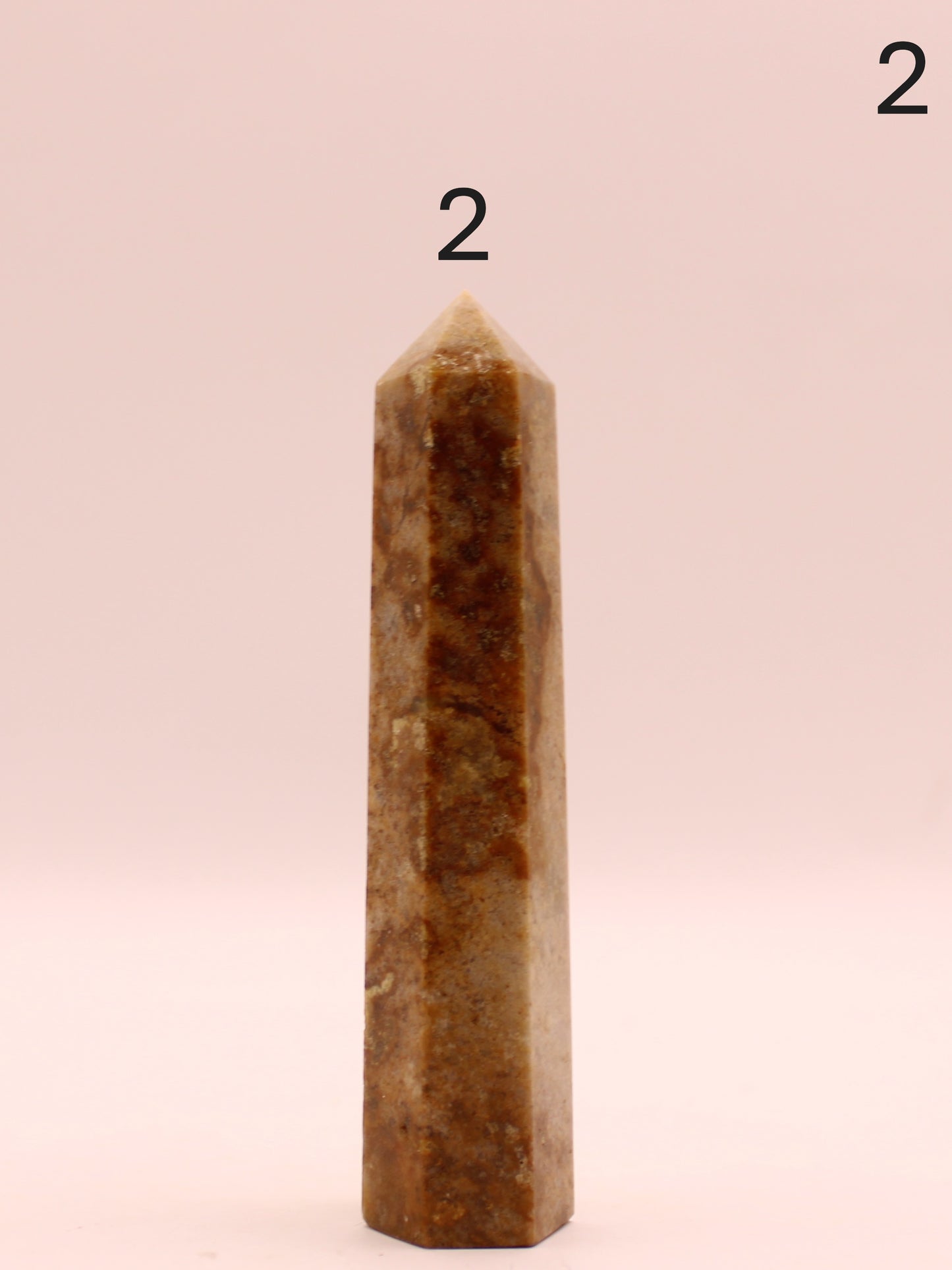 Crazy Lace Agate Tower