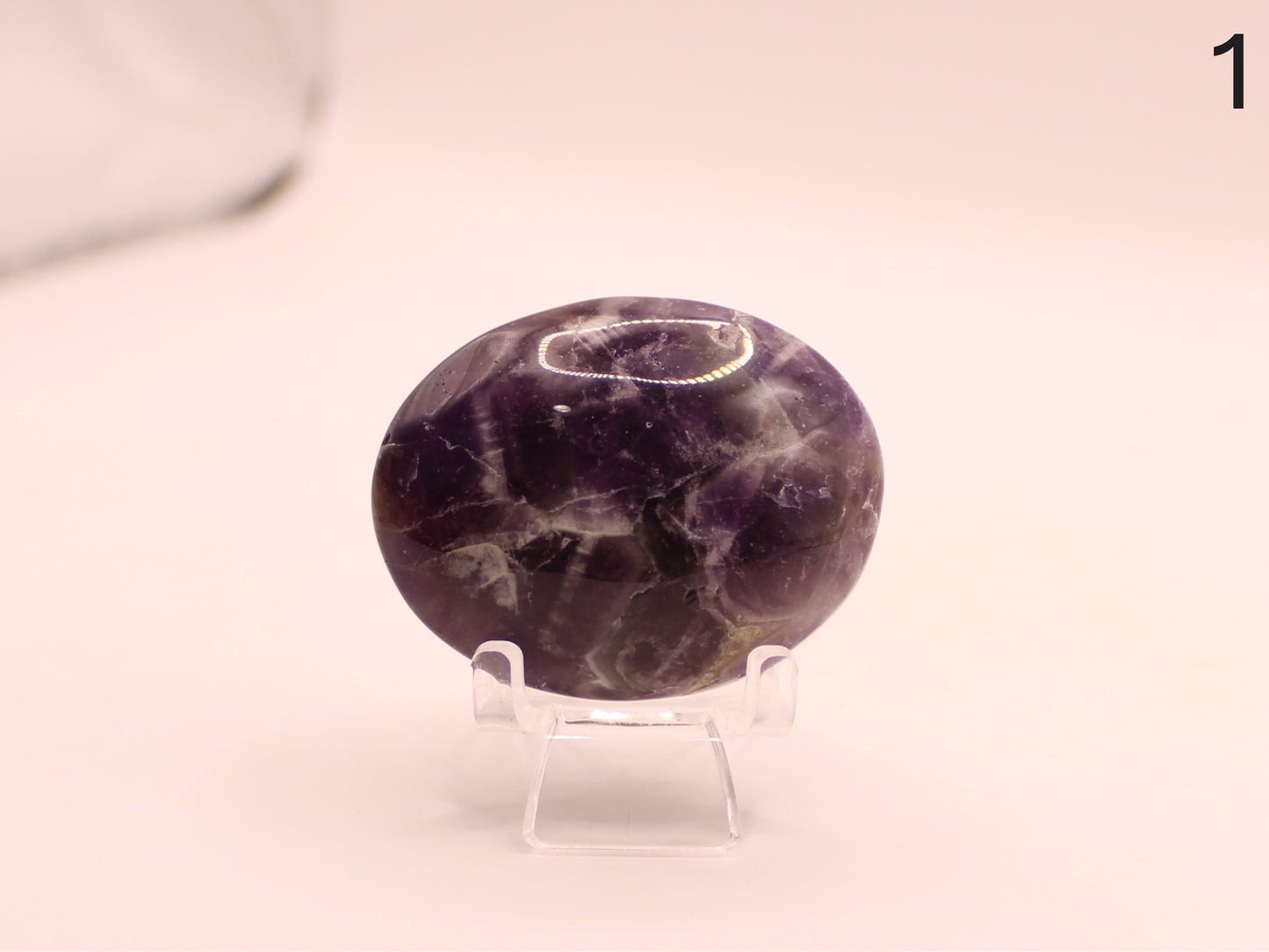 Dream Amethyst Palm Stones