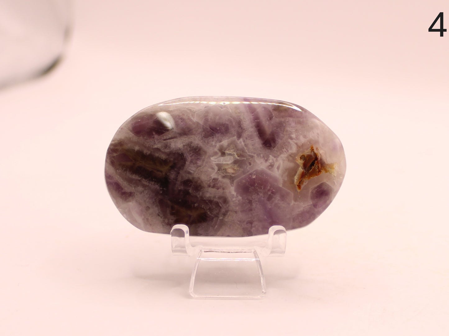 Dream Amethyst Palm Stones