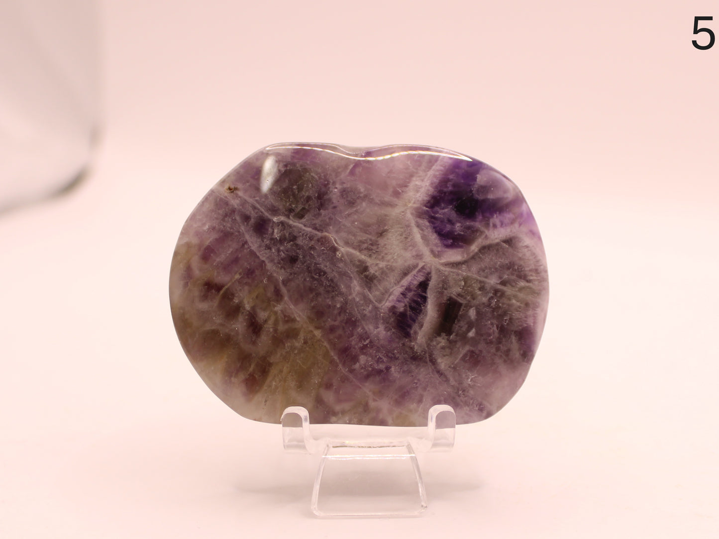 Dream Amethyst Palm Stones