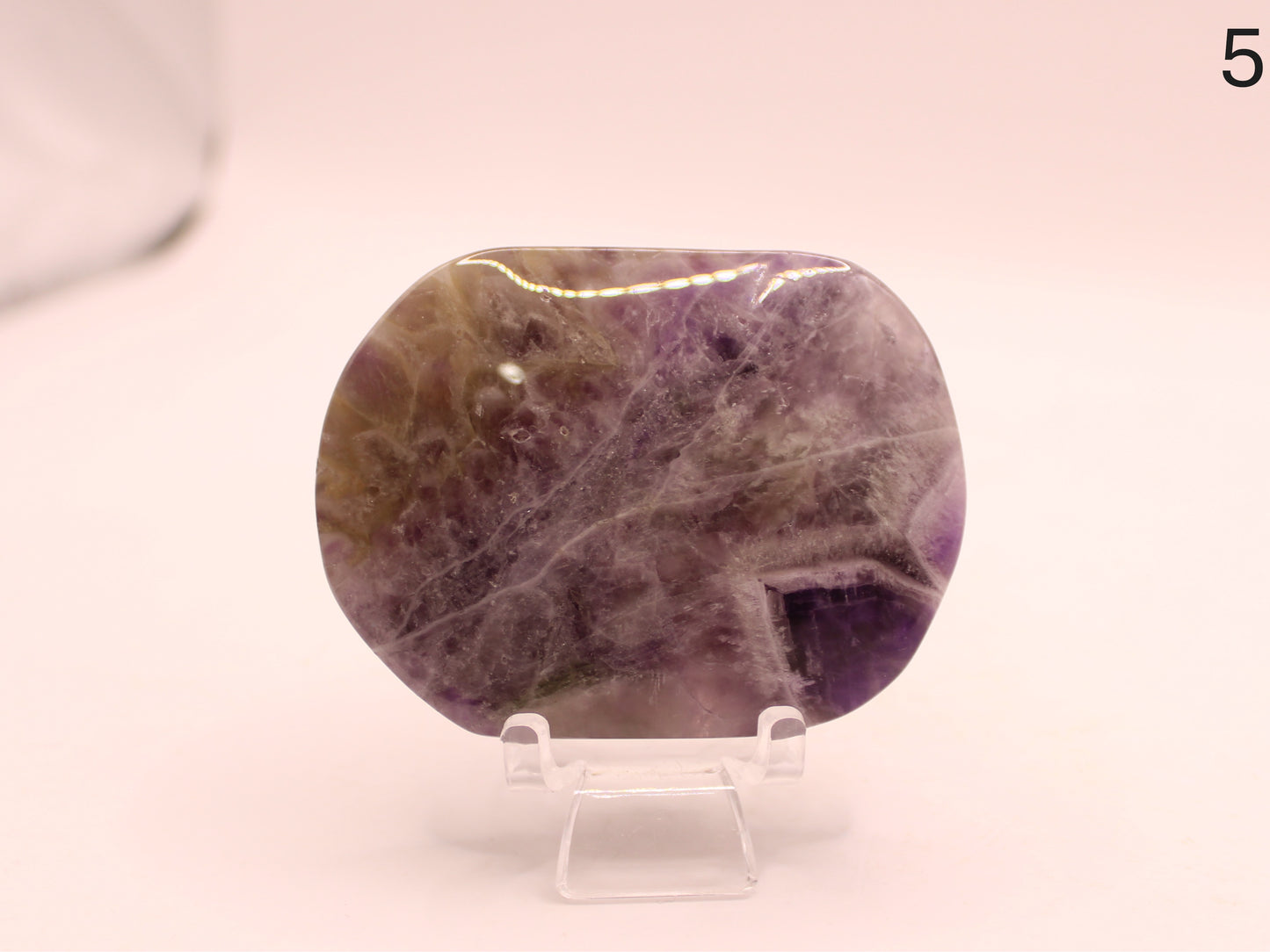 Dream Amethyst Palm Stones