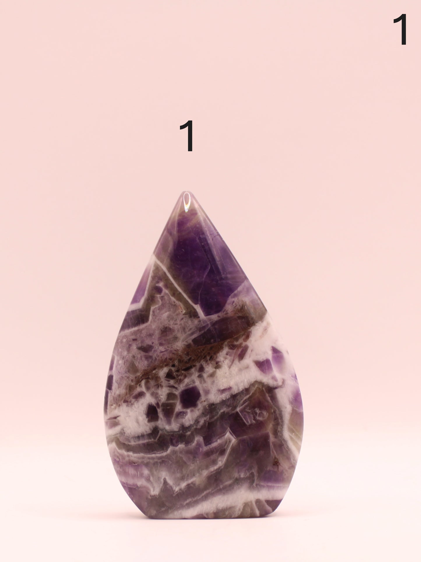 Dream Amethyst Tear Drops