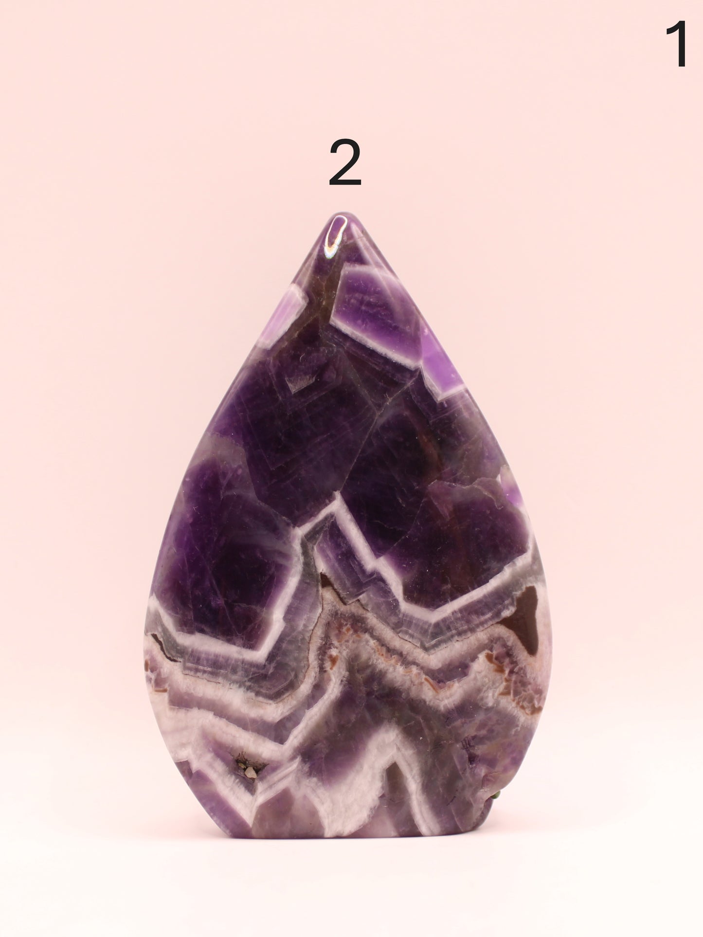 Dream Amethyst Tear Drops