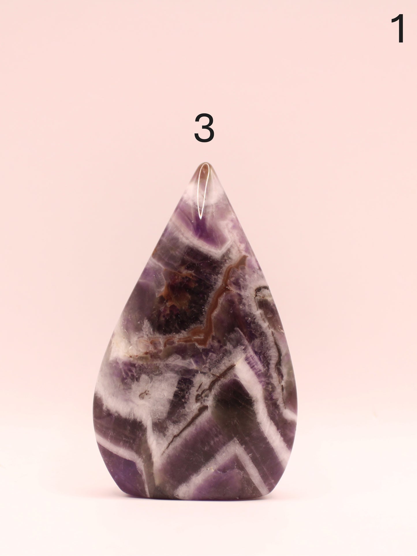 Dream Amethyst Tear Drops