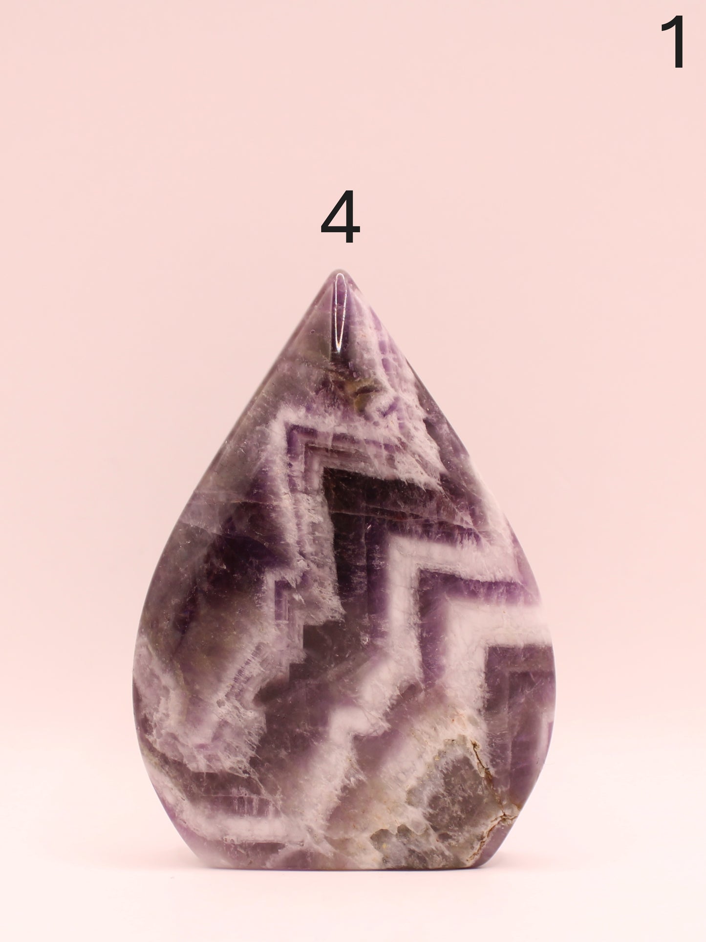 Dream Amethyst Tear Drops