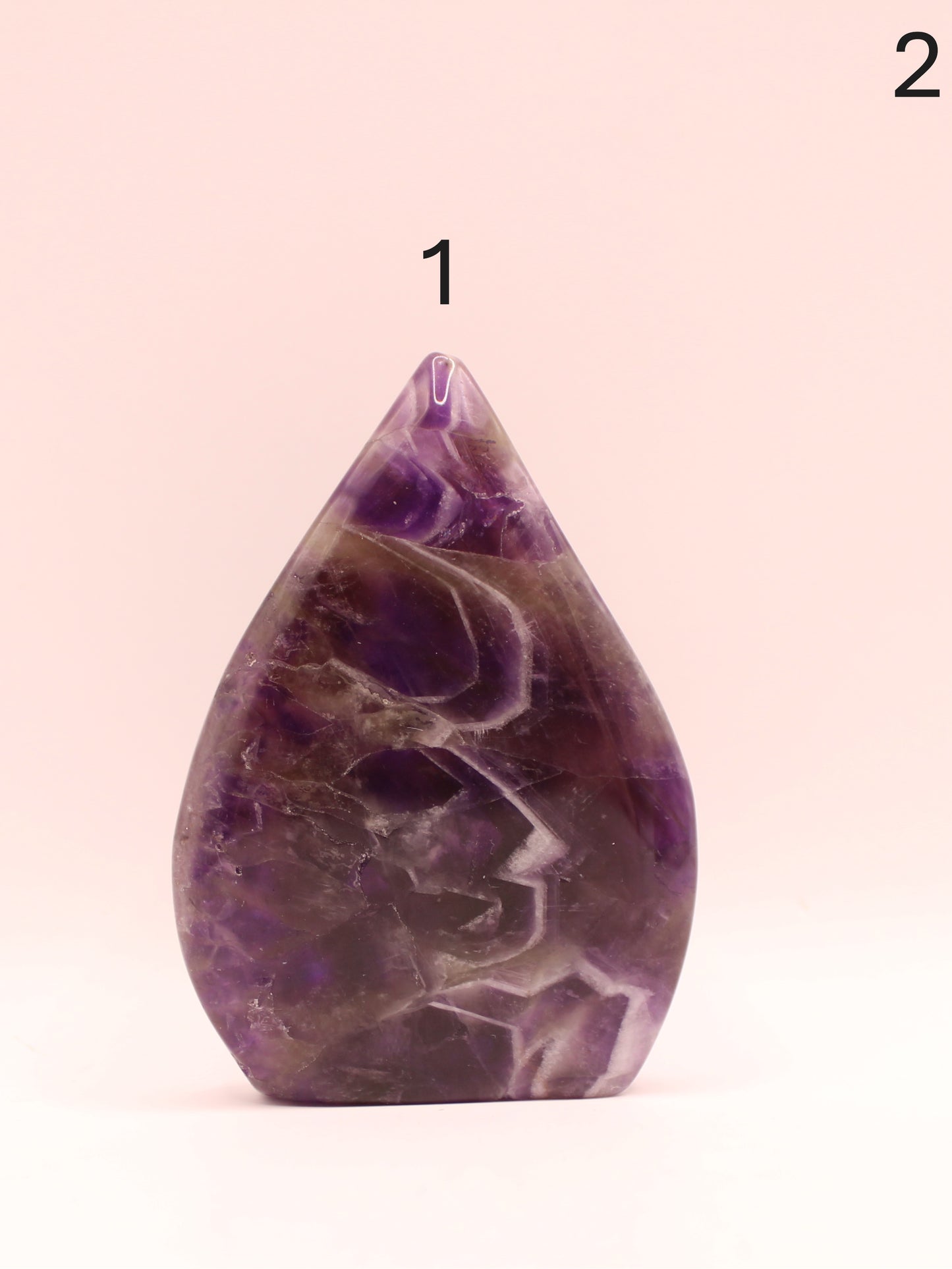 Dream Amethyst Tear Drops