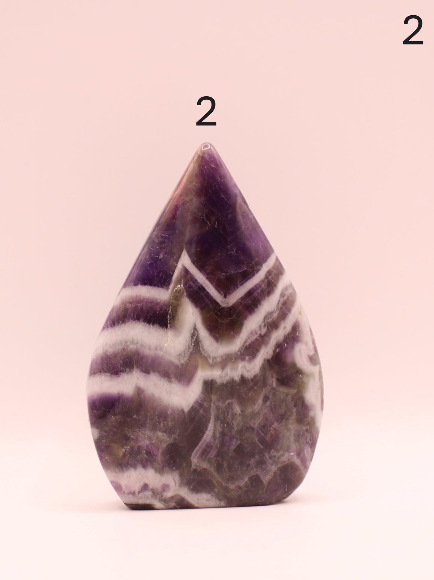 Dream Amethyst Tear Drops