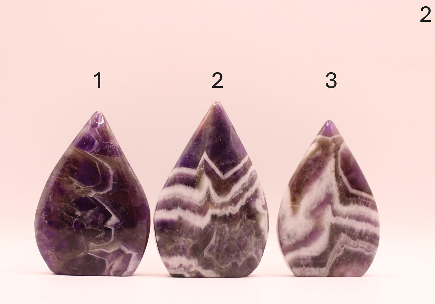 Dream Amethyst Tear Drops
