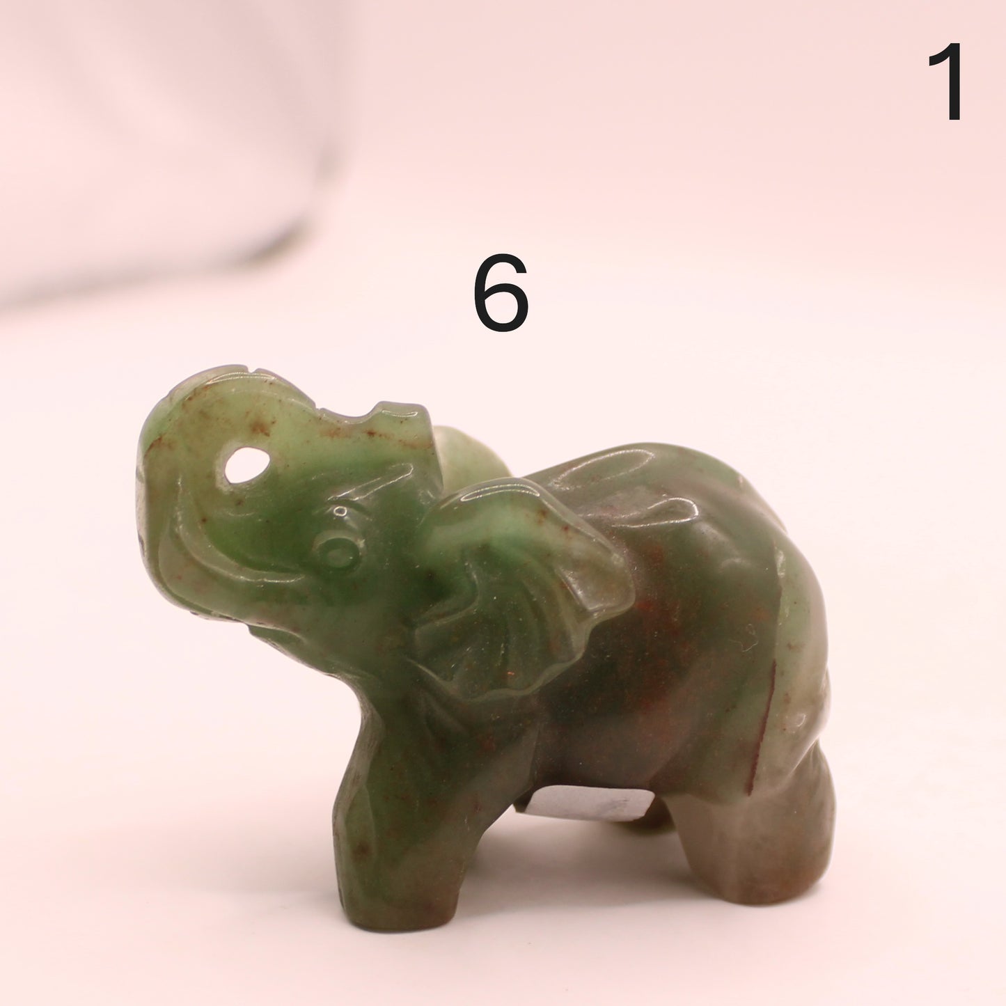 Elephant with Trunk up
