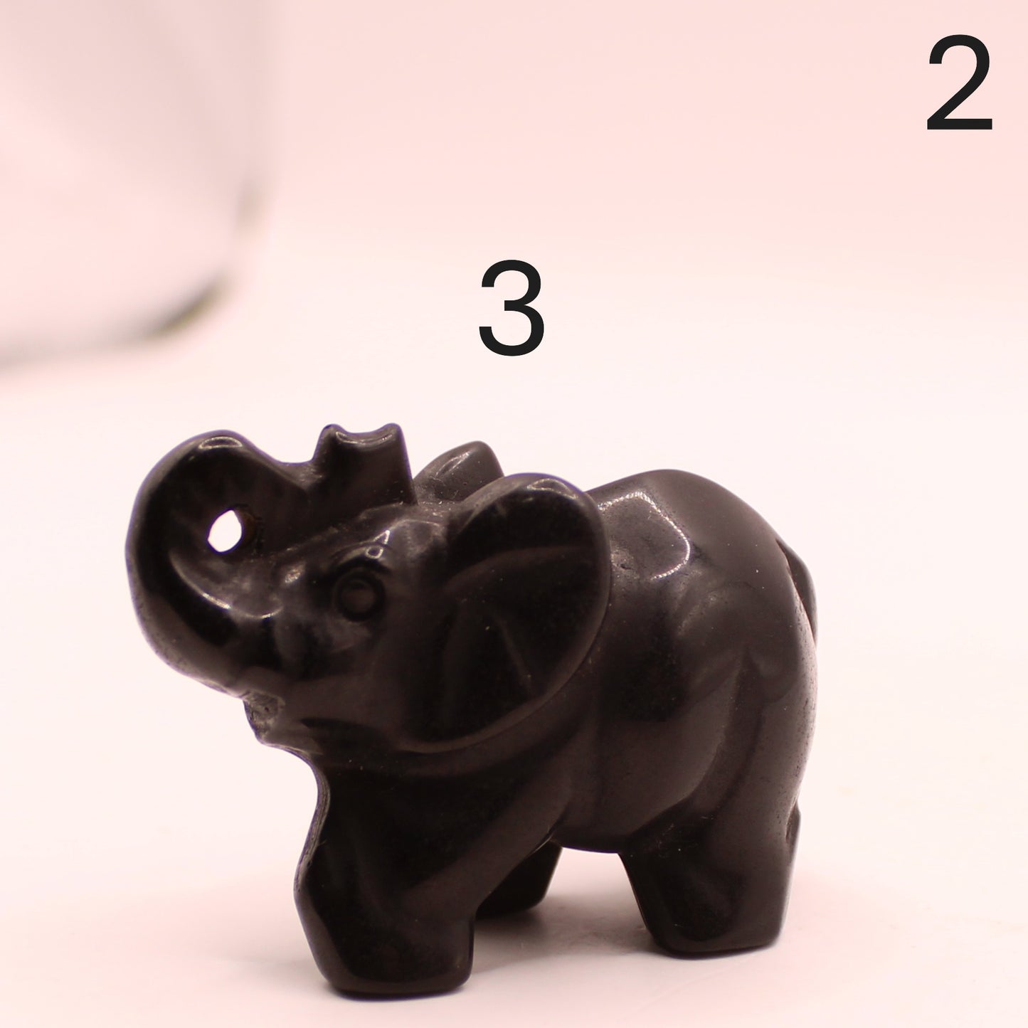 Elephant with Trunk up