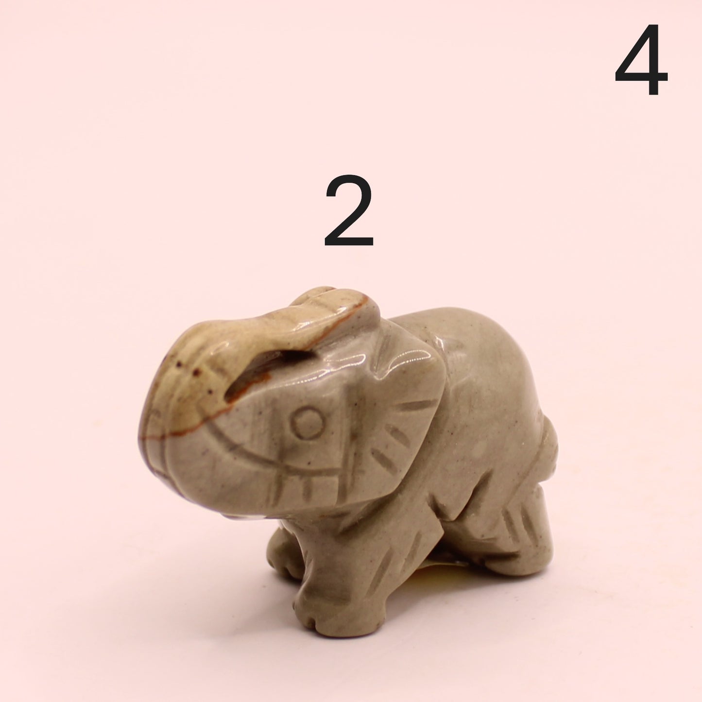 Elephant with Trunk up