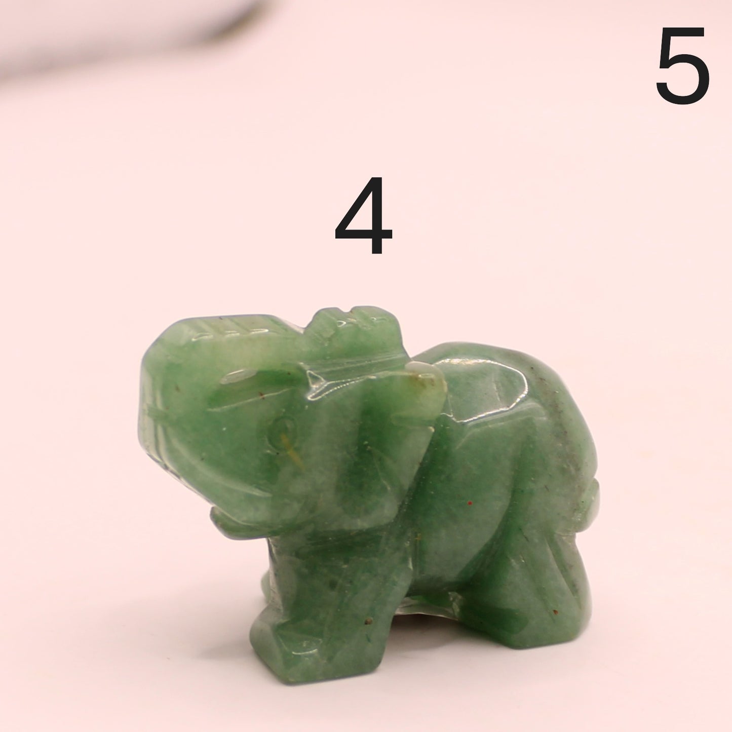 Elephant with Trunk up