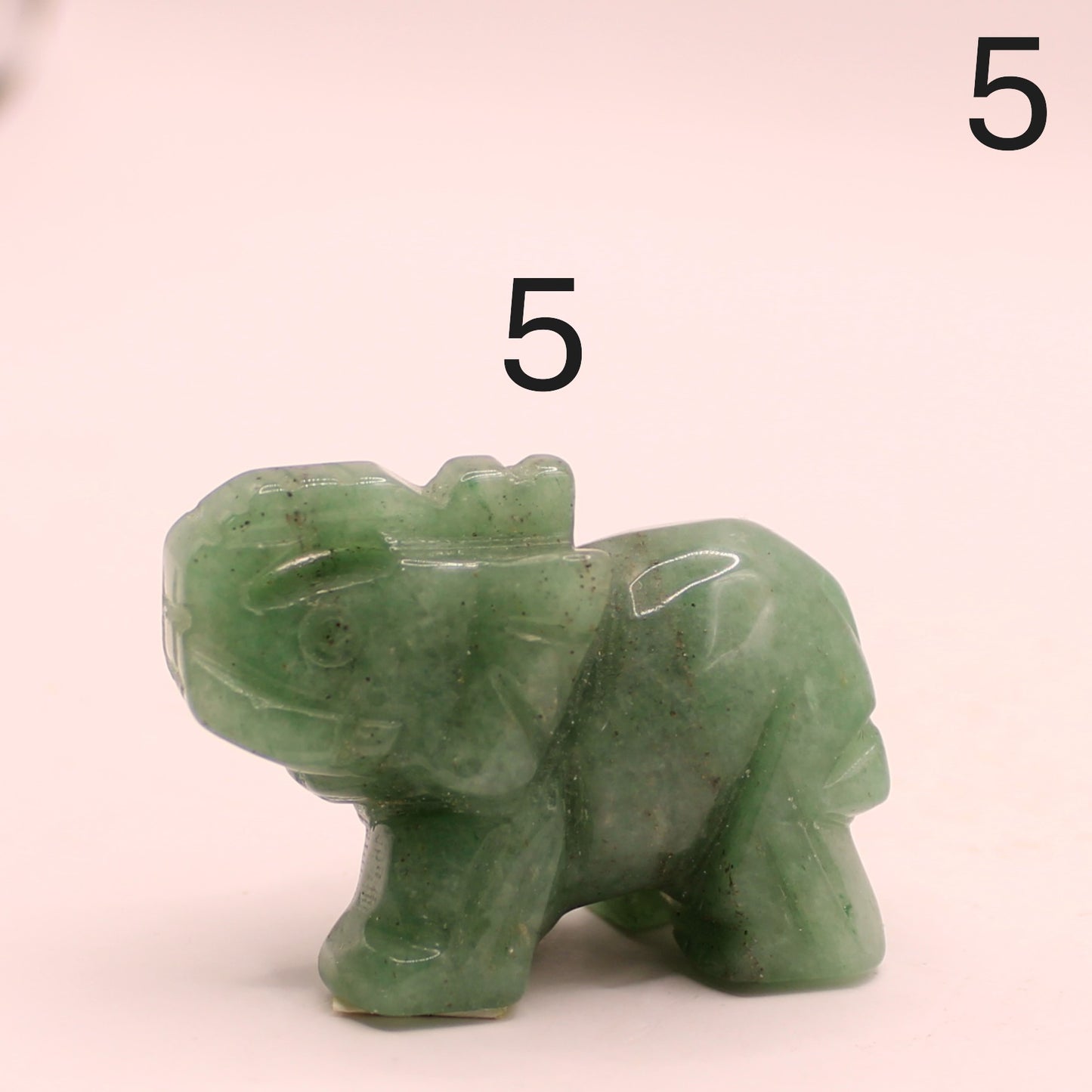 Elephant with Trunk up