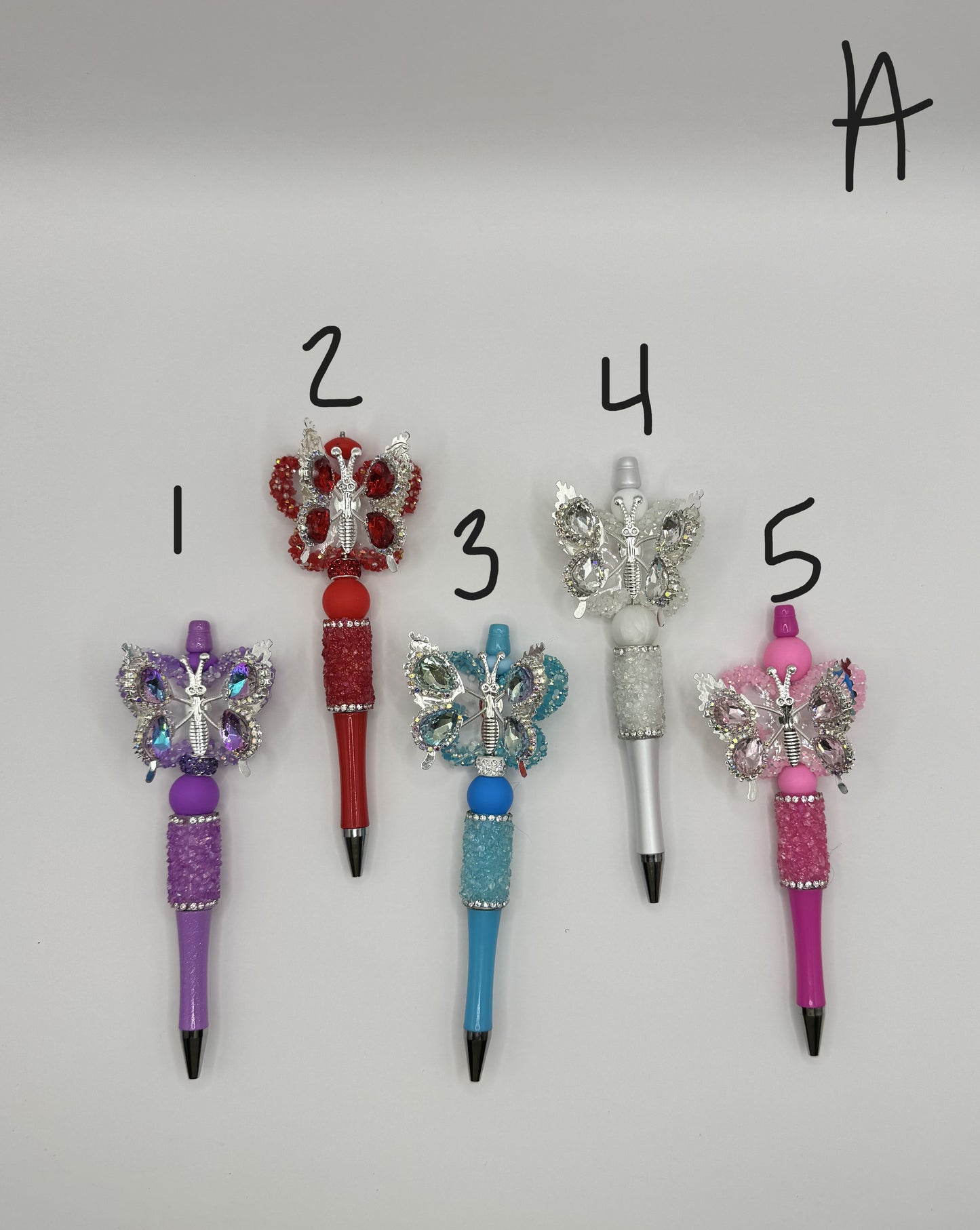 Fancy Beaded Pens