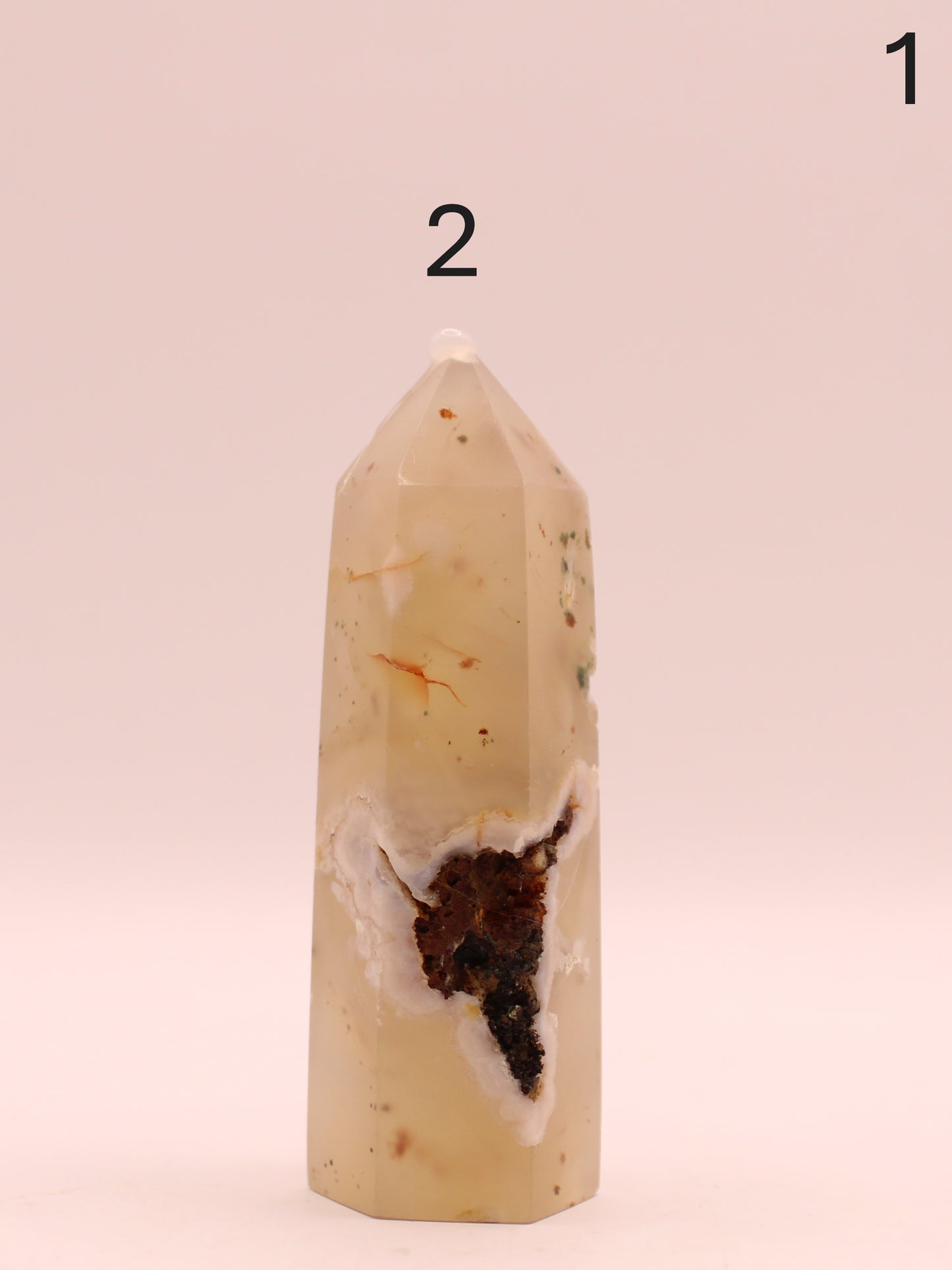 Flower Agate Tower