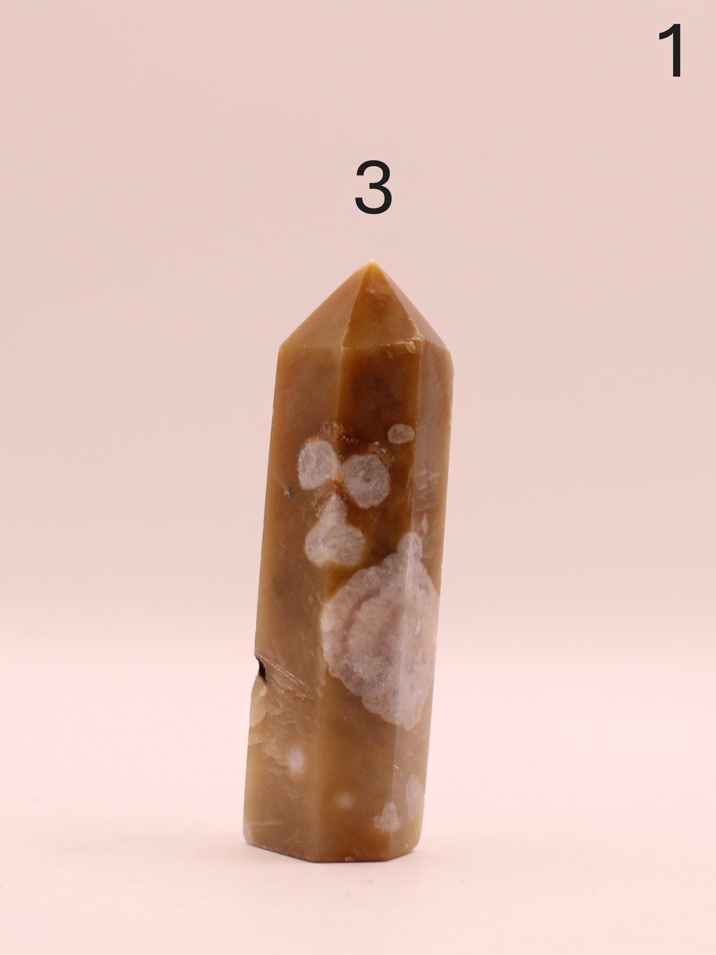 Flower Agate Tower