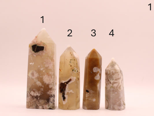 Flower Agate Tower